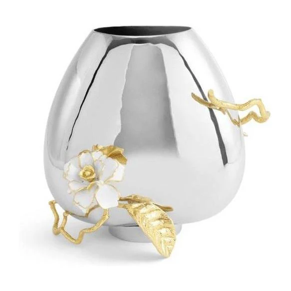 Michael Aram Gardenia Vase - Image 9