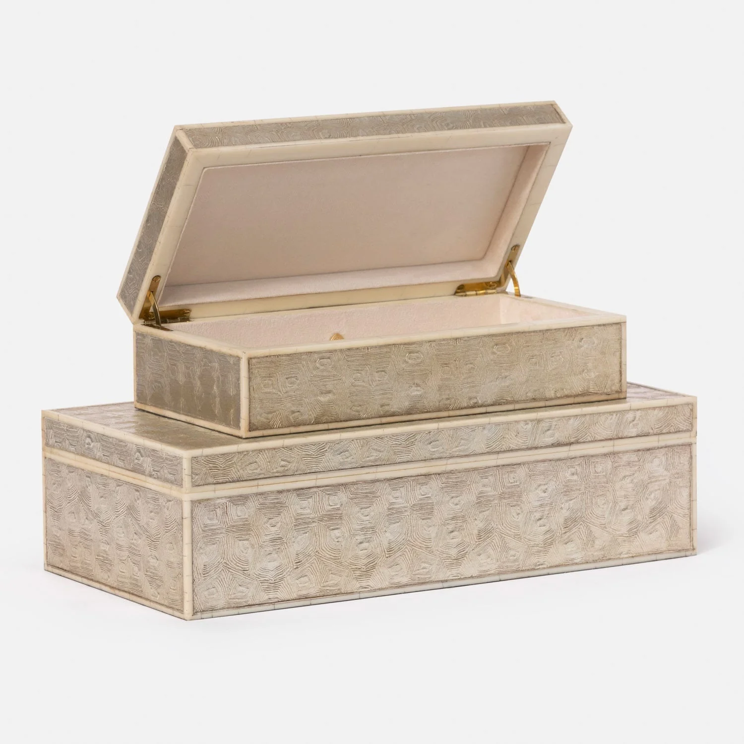 Gaston Luxe Decorative Box - Set of 2 - Image 11