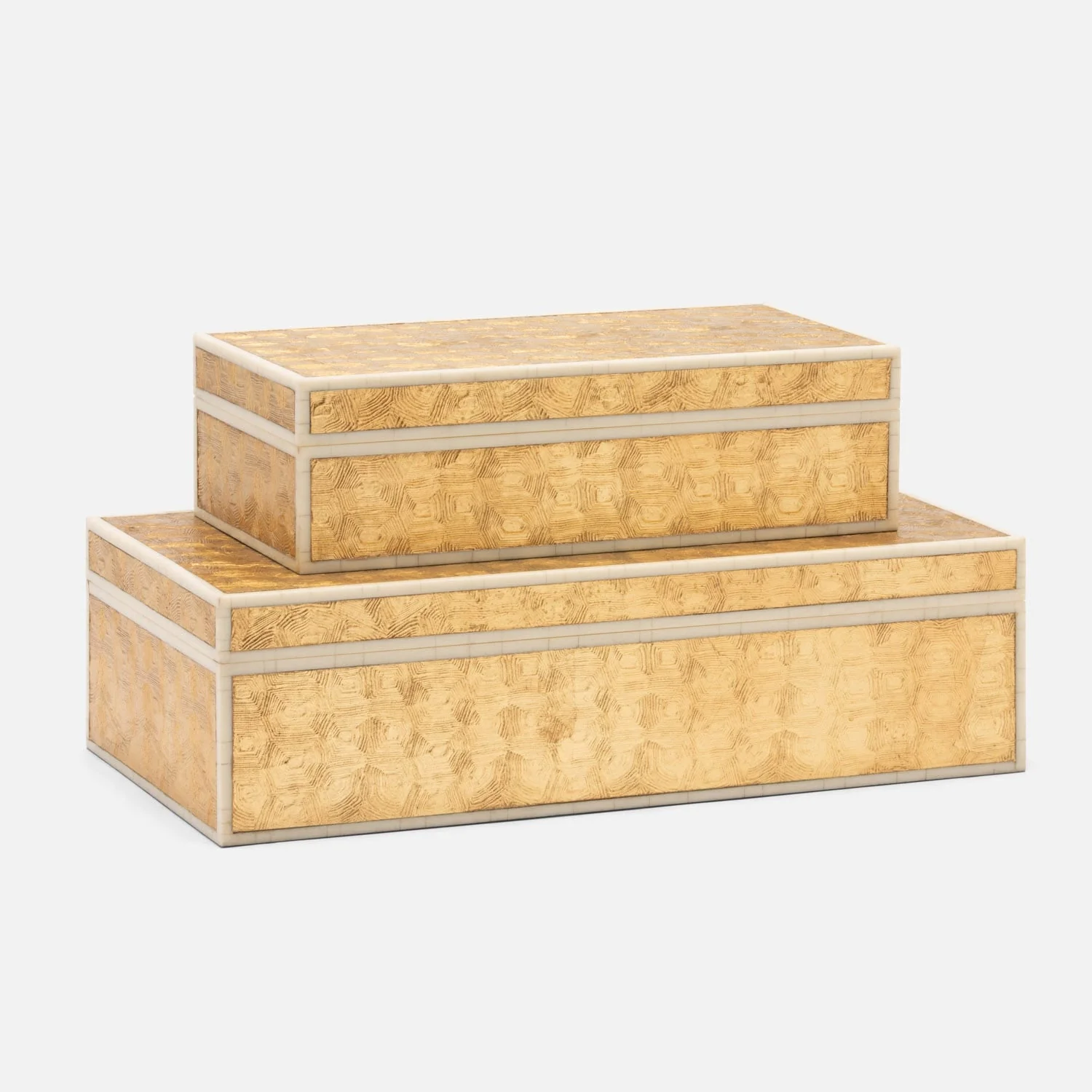 Gaston Luxe Decorative Box - Set of 2 - Image 2