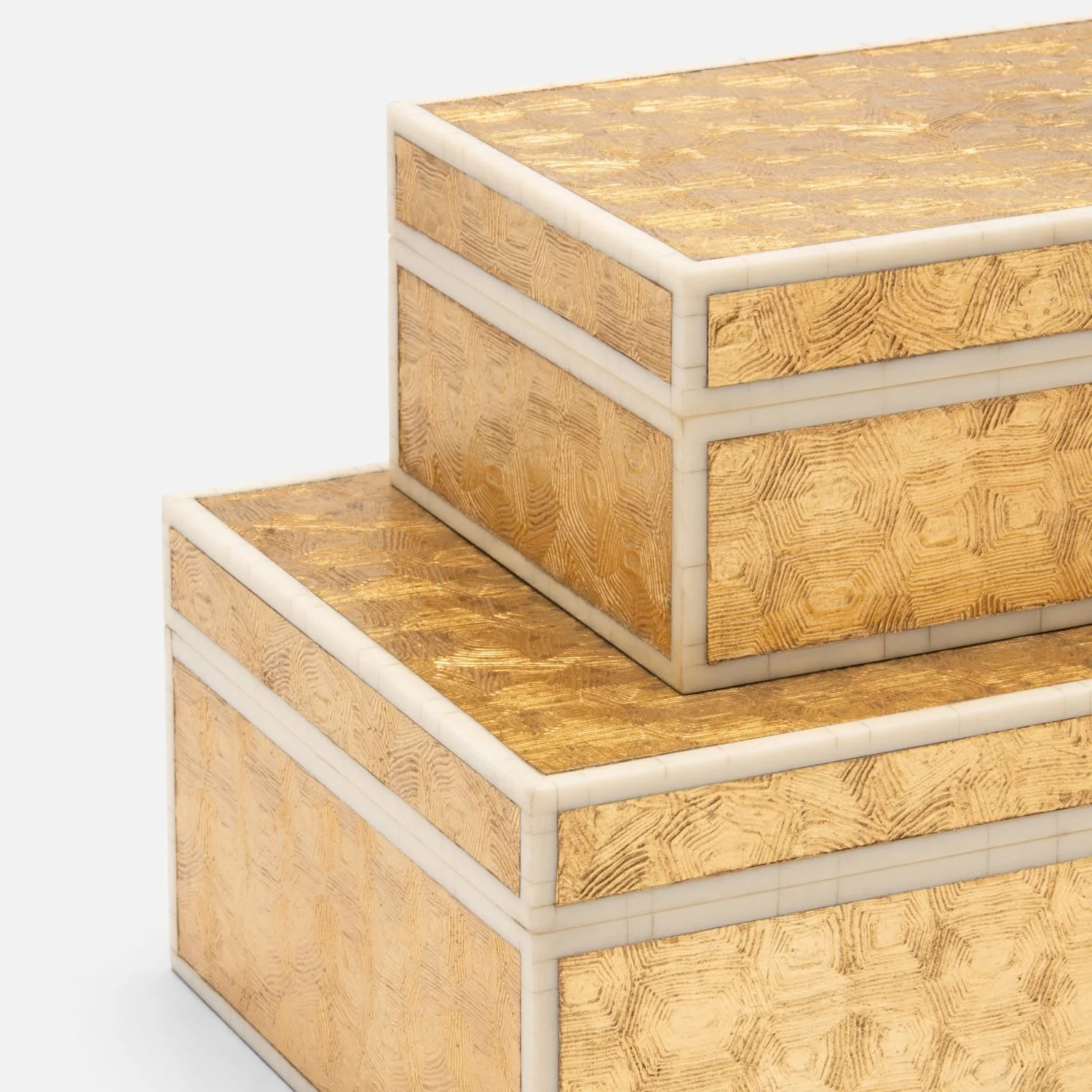 Gaston Luxe Decorative Box - Set of 2 - Image 3