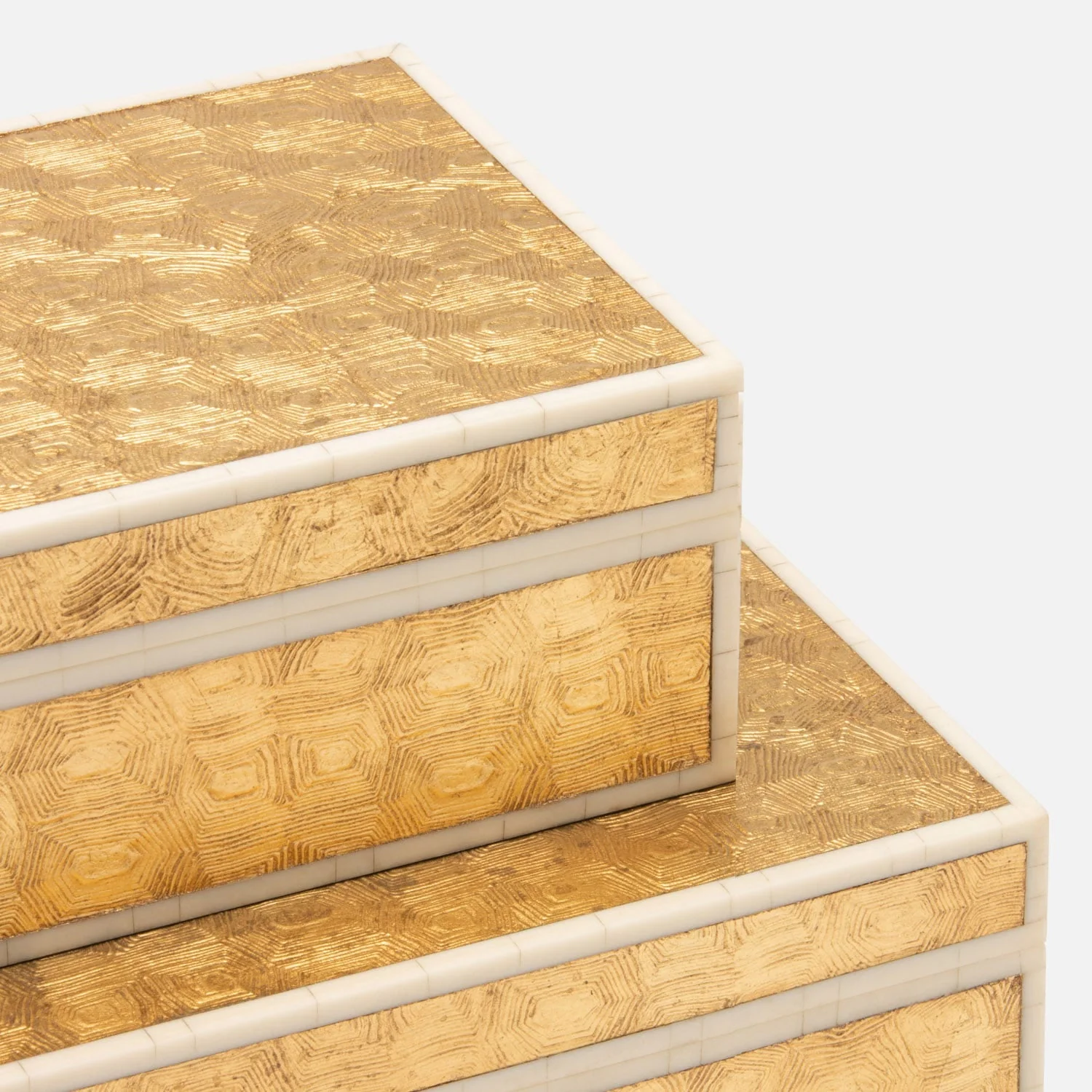 Gaston Luxe Decorative Box - Set of 2 - Image 4
