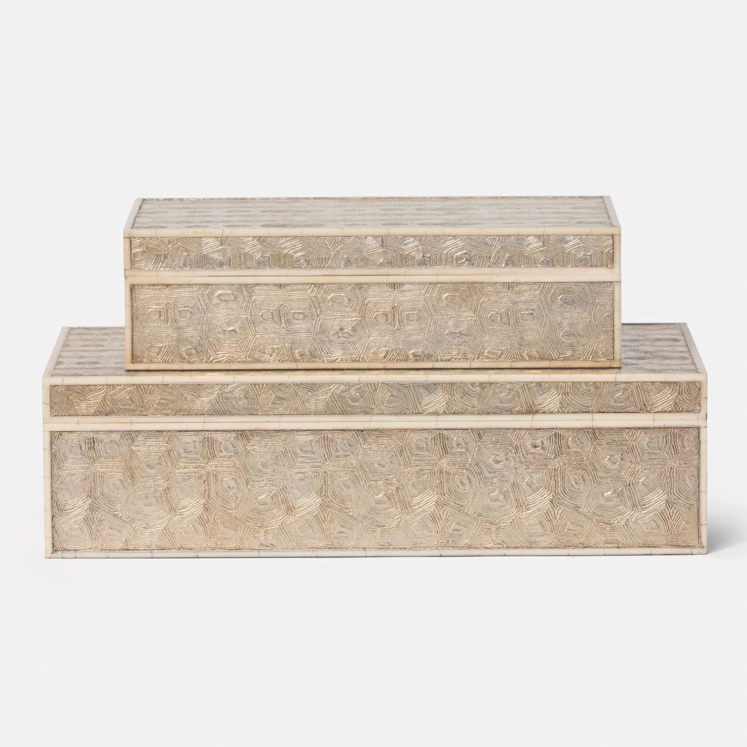 Gaston Luxe Decorative Box - Set of 2 - Image 6