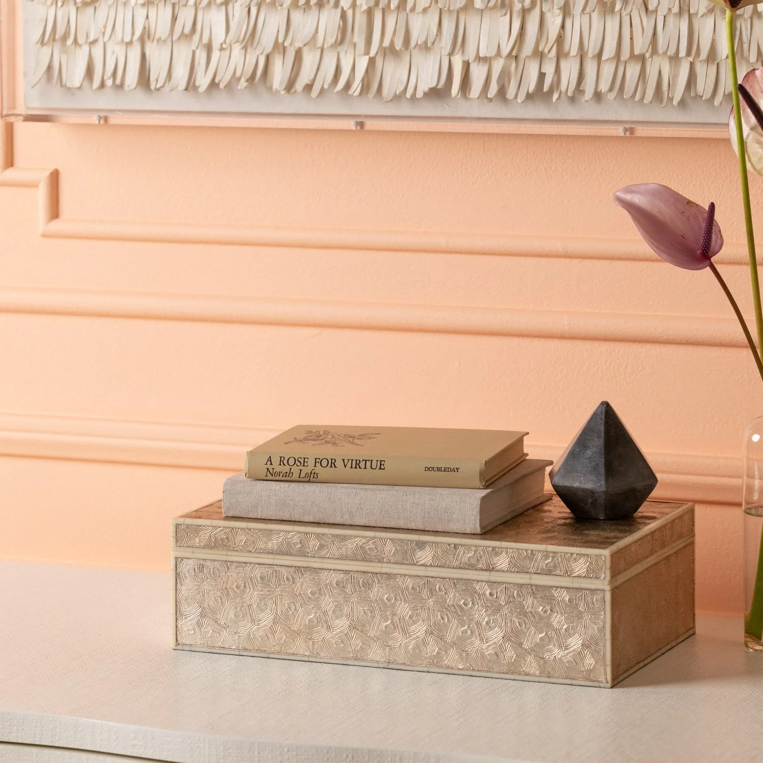 Gaston Luxe Decorative Box - Set of 2 - Image 8