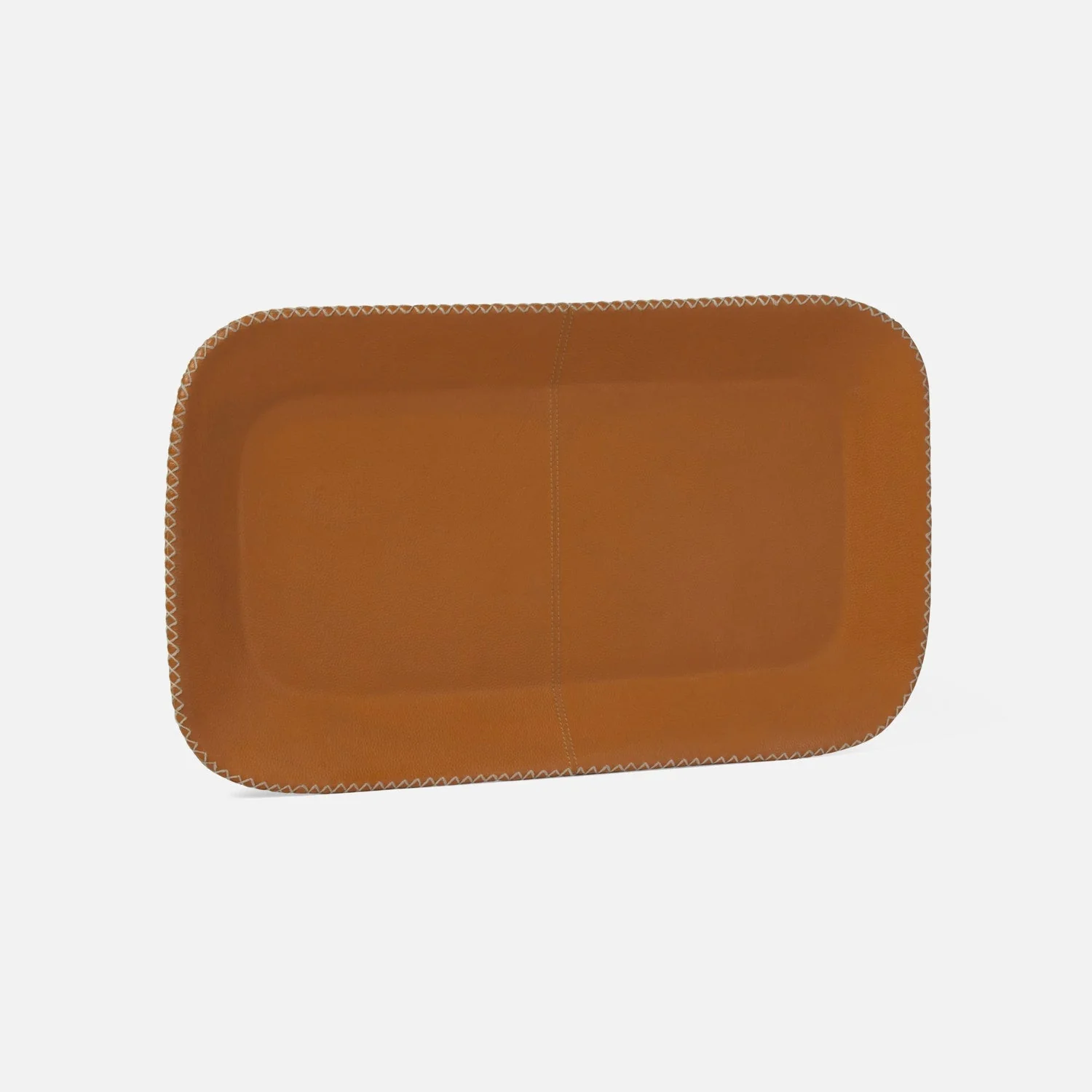 Georgia Leather Tray - Set of 2 - Image 5