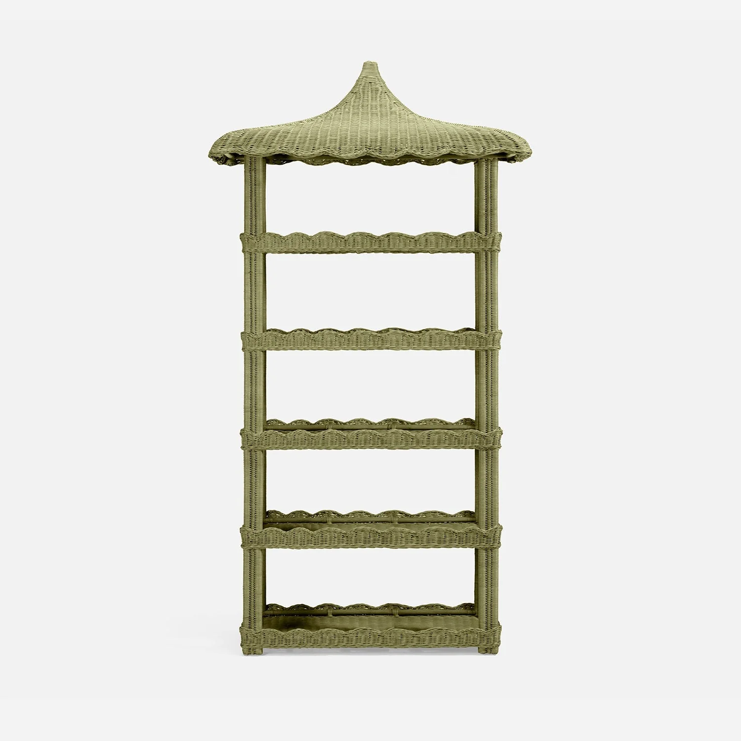 Georgina Rattan Bookcase - Image 10