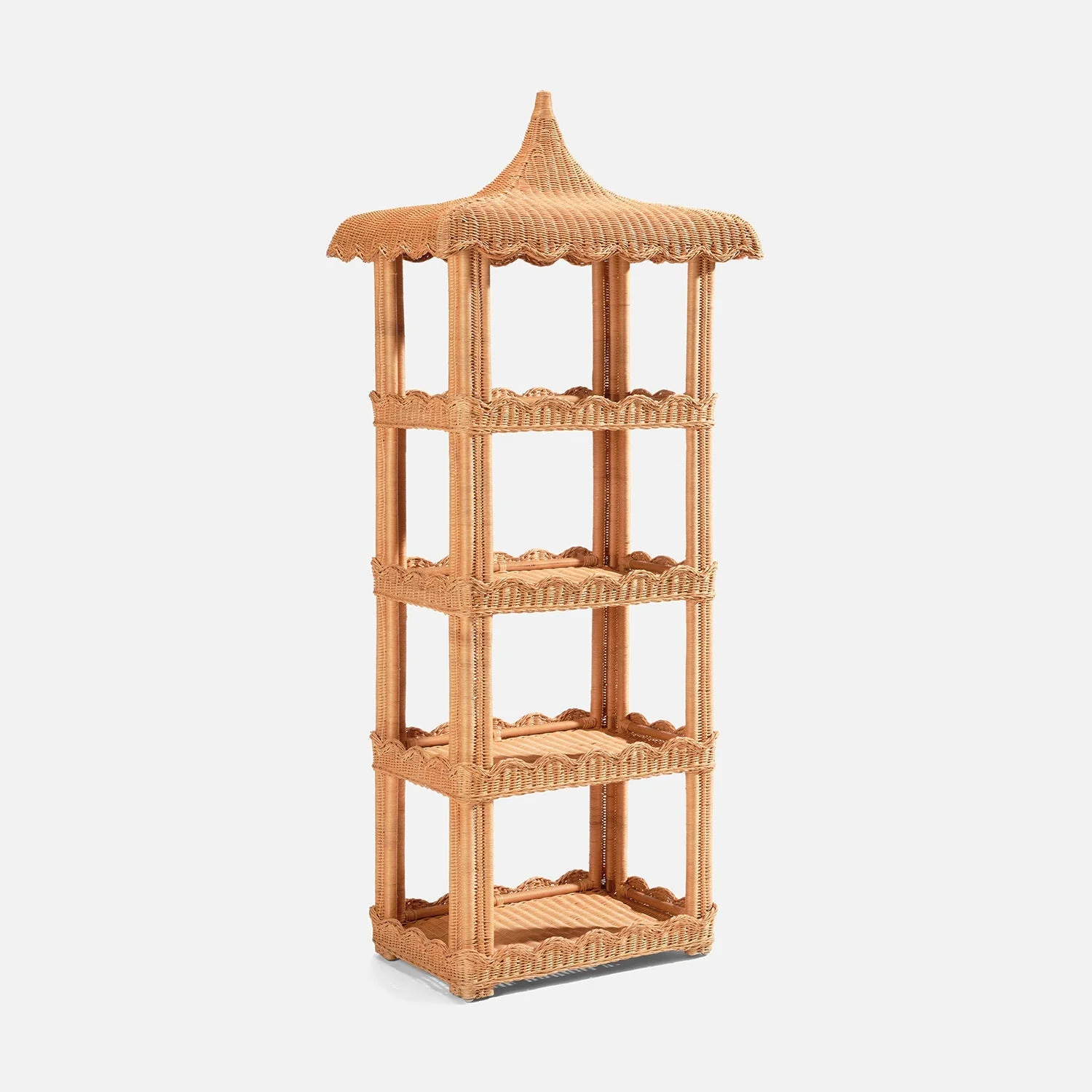 Georgina Rattan Bookcase - Image 11