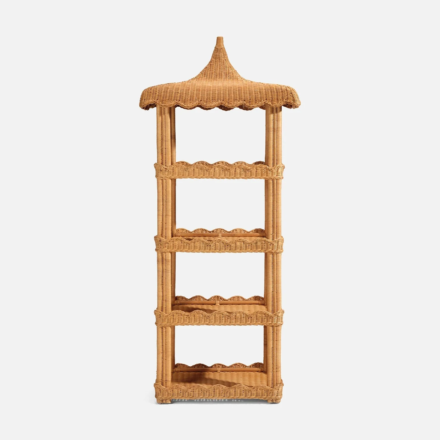 Georgina Rattan Bookcase - Image 12