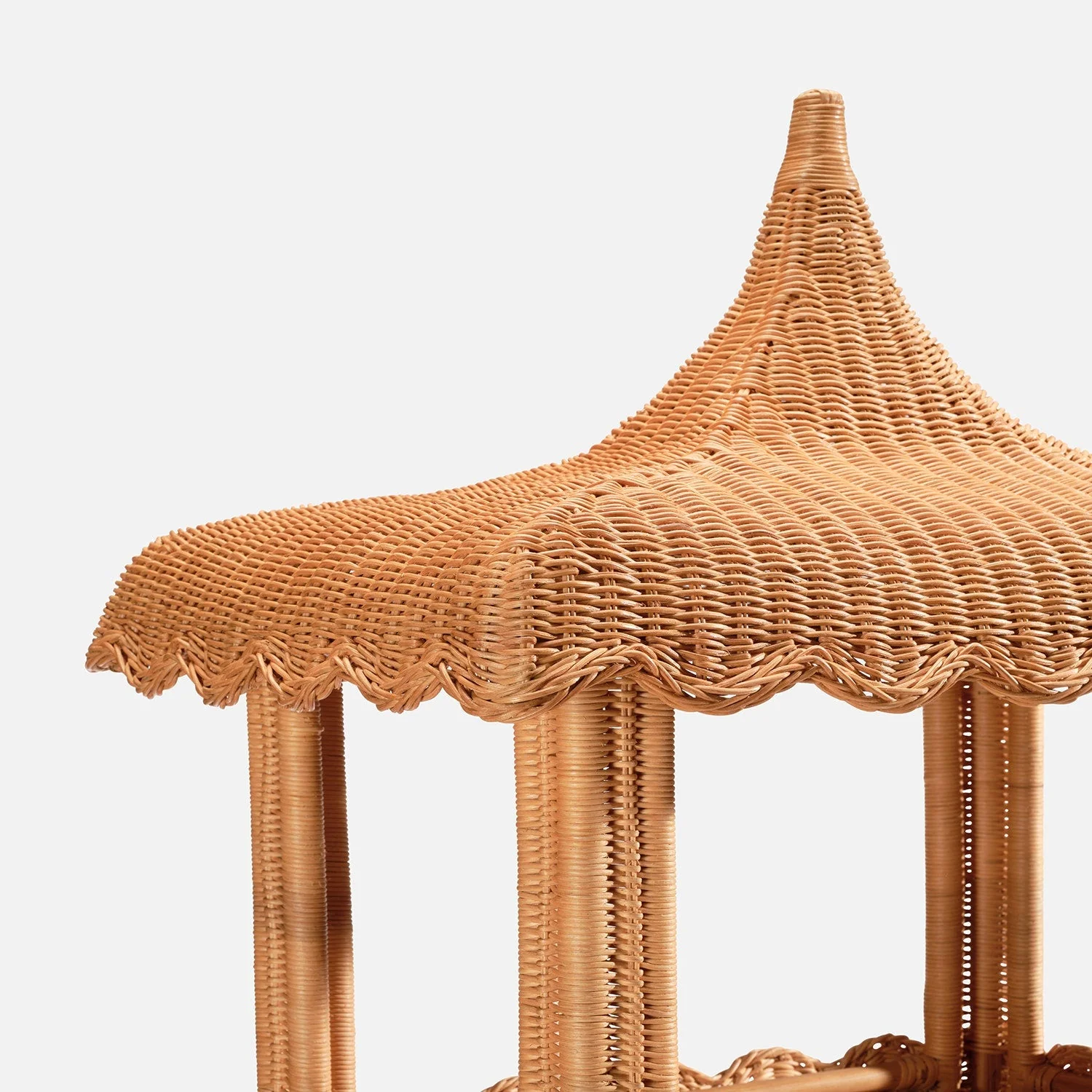 Georgina Rattan Bookcase - Image 13