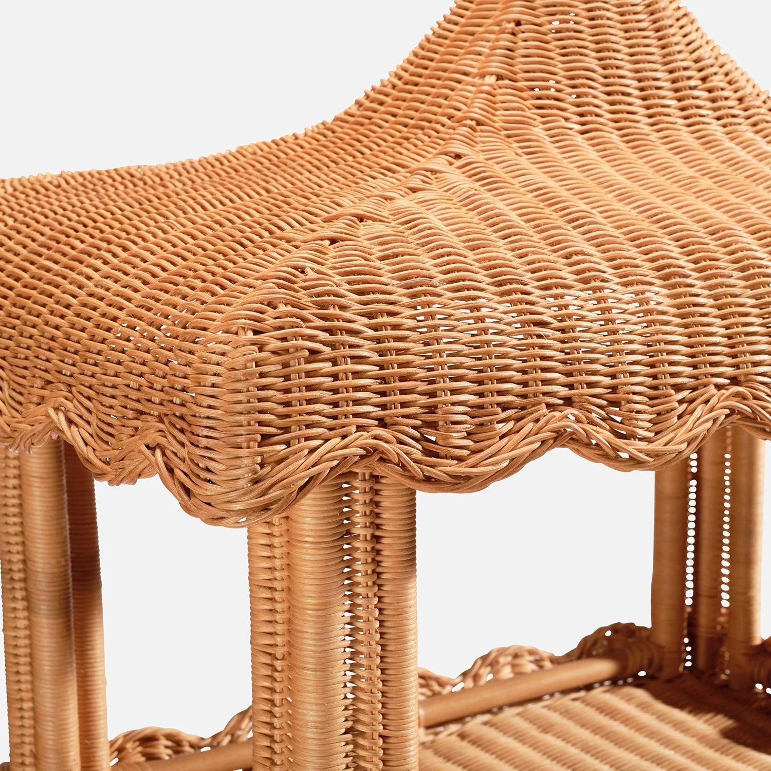 Georgina Rattan Bookcase - Image 14