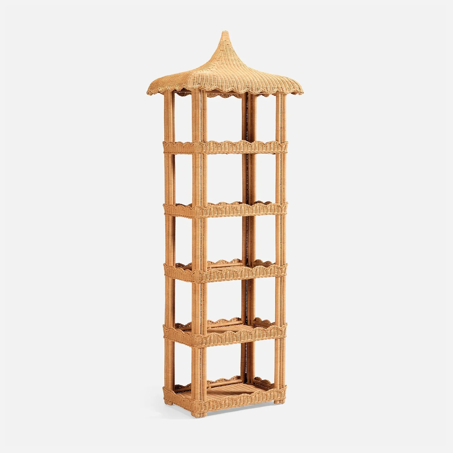 Georgina Rattan Bookcase - Image 16