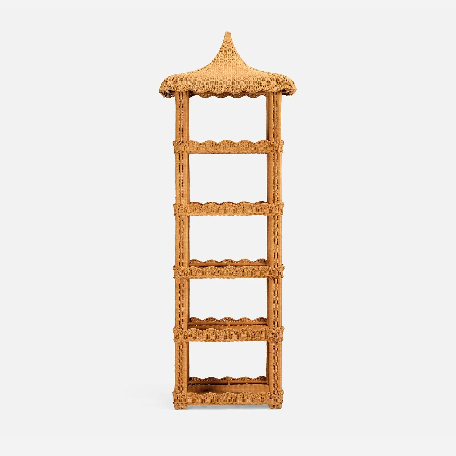 Georgina Rattan Bookcase - Image 17