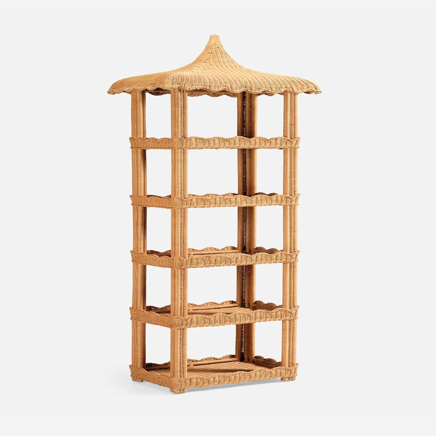 Georgina Rattan Bookcase - Image 18