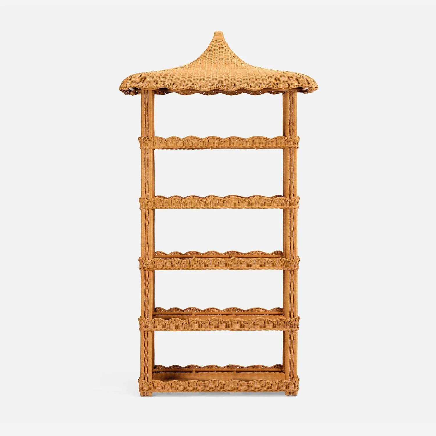 Georgina Rattan Bookcase - Image 19