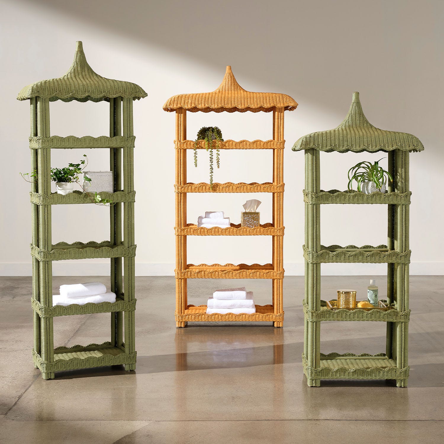 Georgina Rattan Bookcase - Image 2