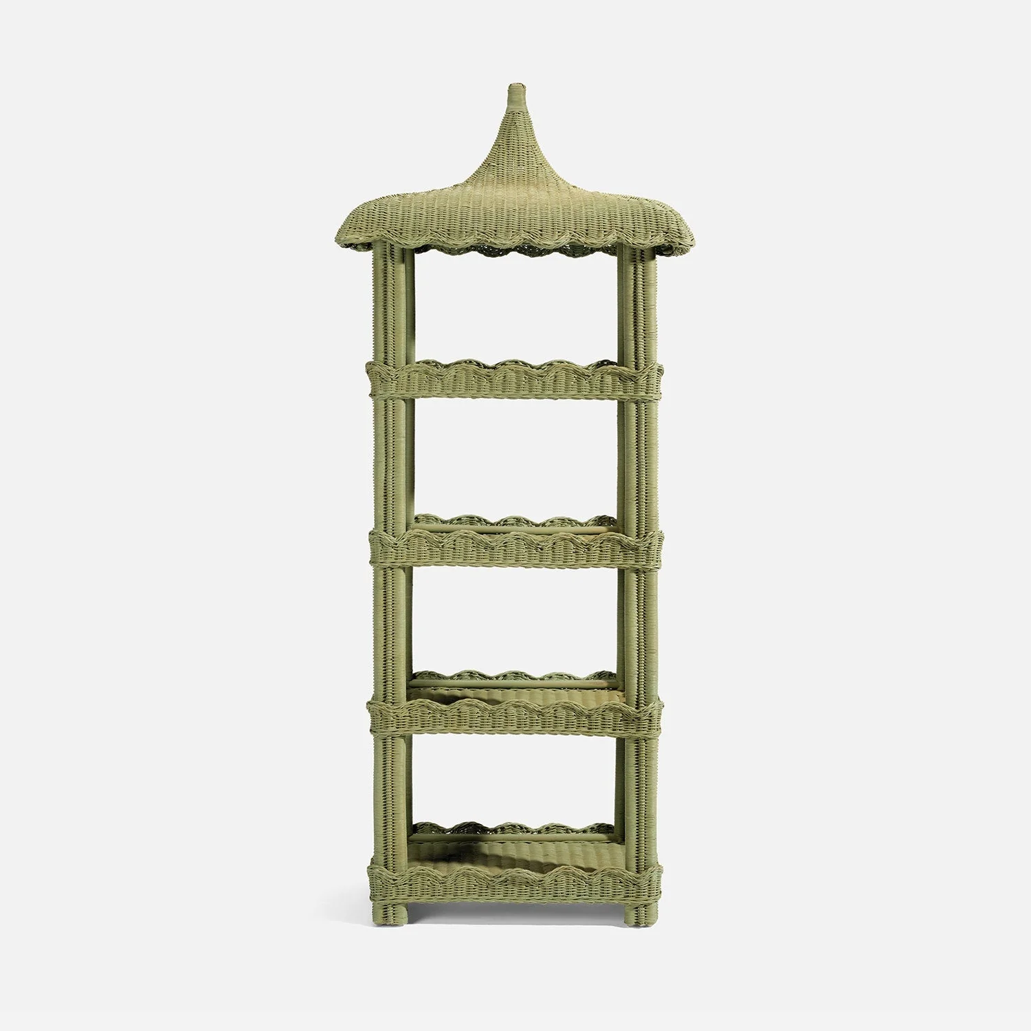 Georgina Rattan Bookcase - Image 3