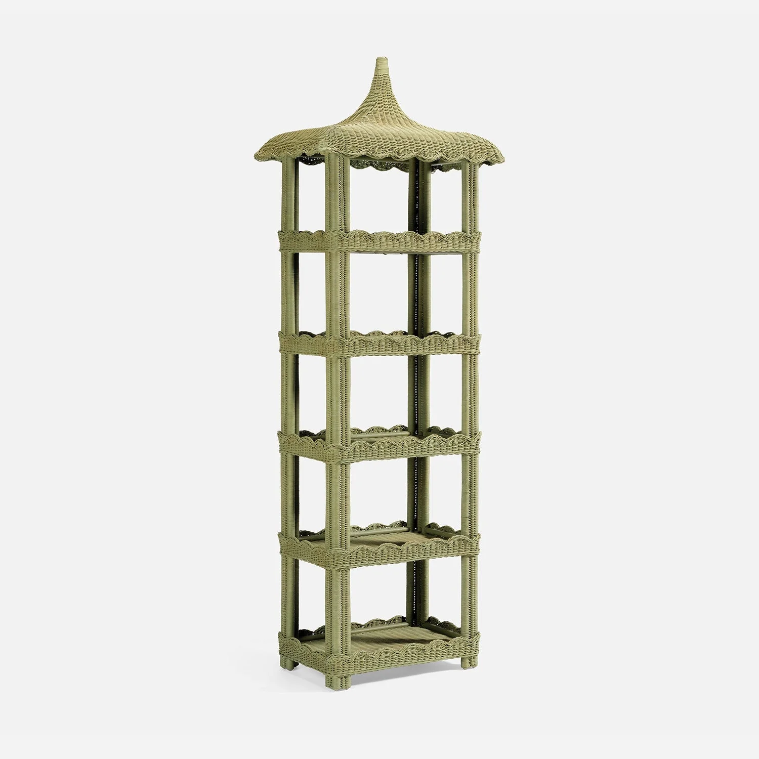 Georgina Rattan Bookcase - Image 7