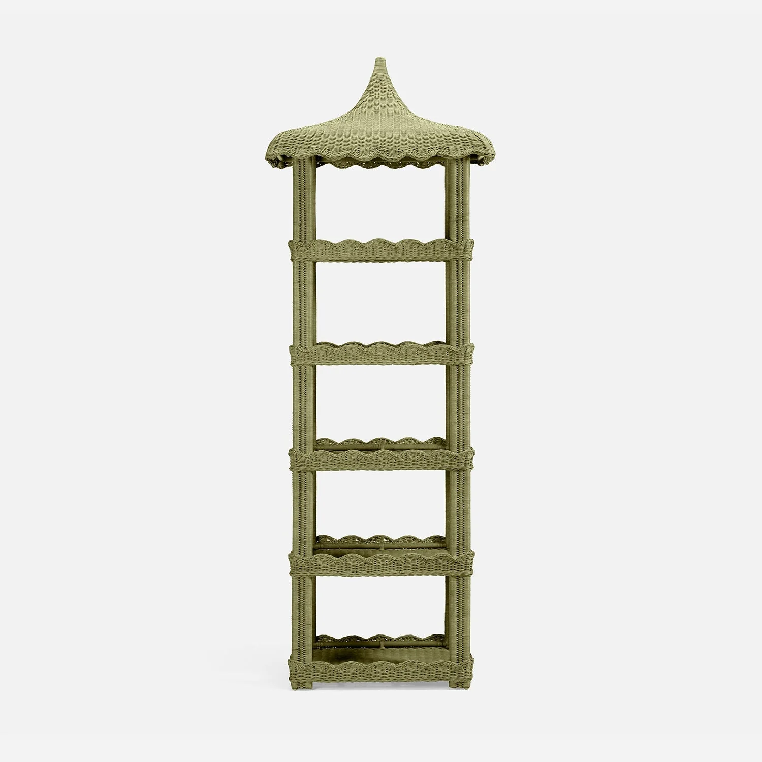 Georgina Rattan Bookcase - Image 8