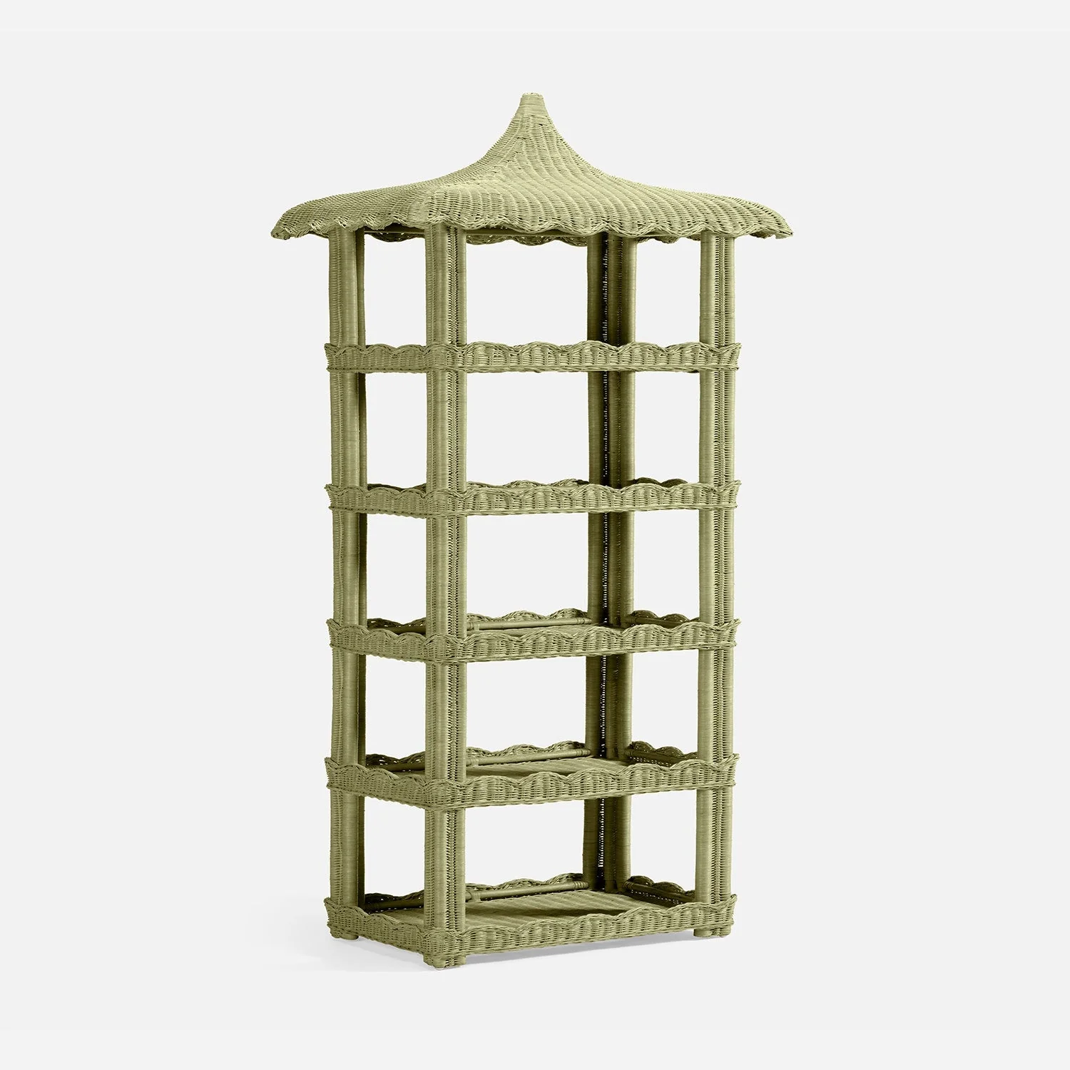 Georgina Rattan Bookcase - Image 9