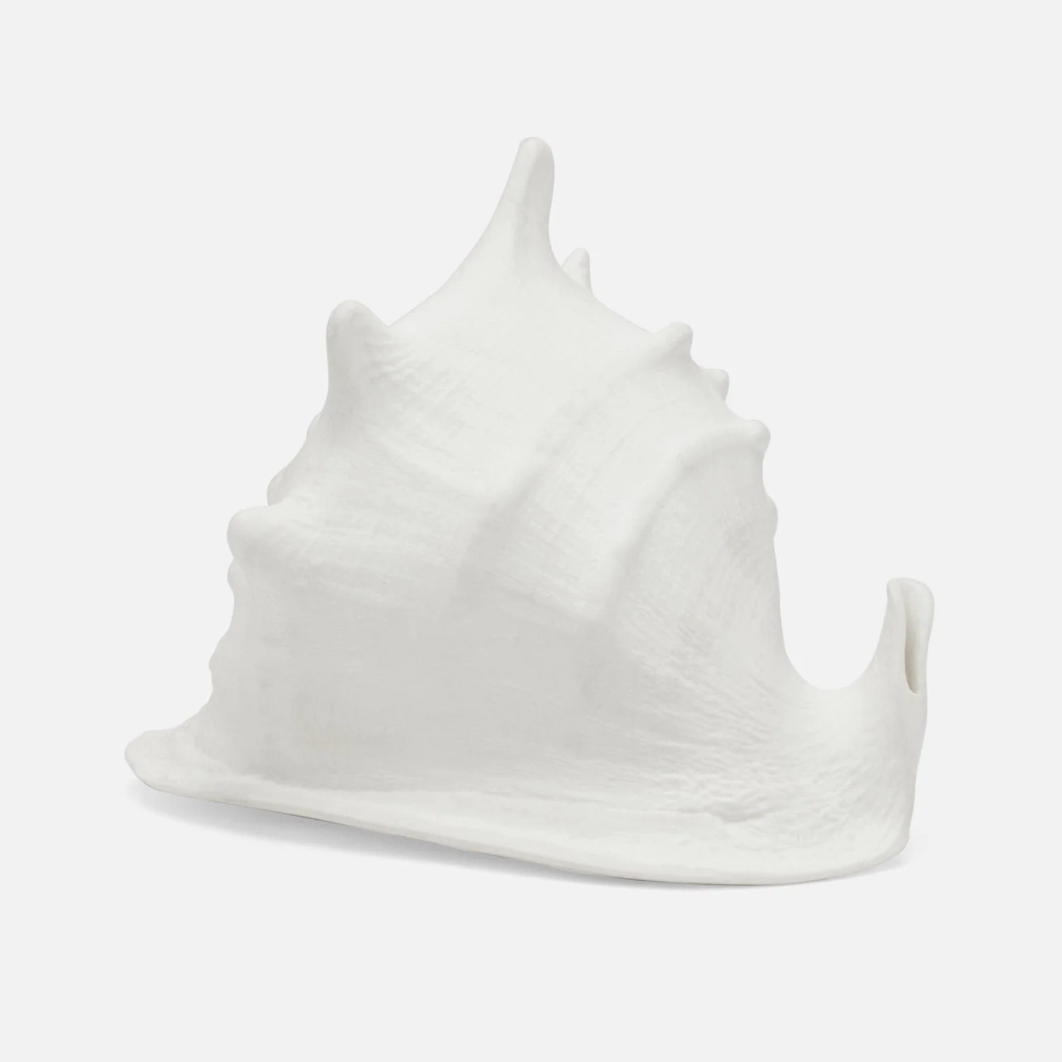 Gian Porcelain Conch Sculpture - Multiple of 2 - Image 10