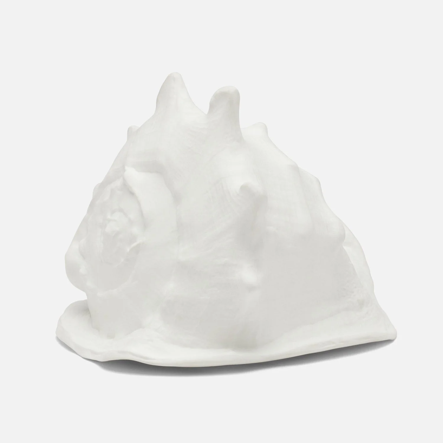 Gian Porcelain Conch Sculpture - Multiple of 2 - Image 16