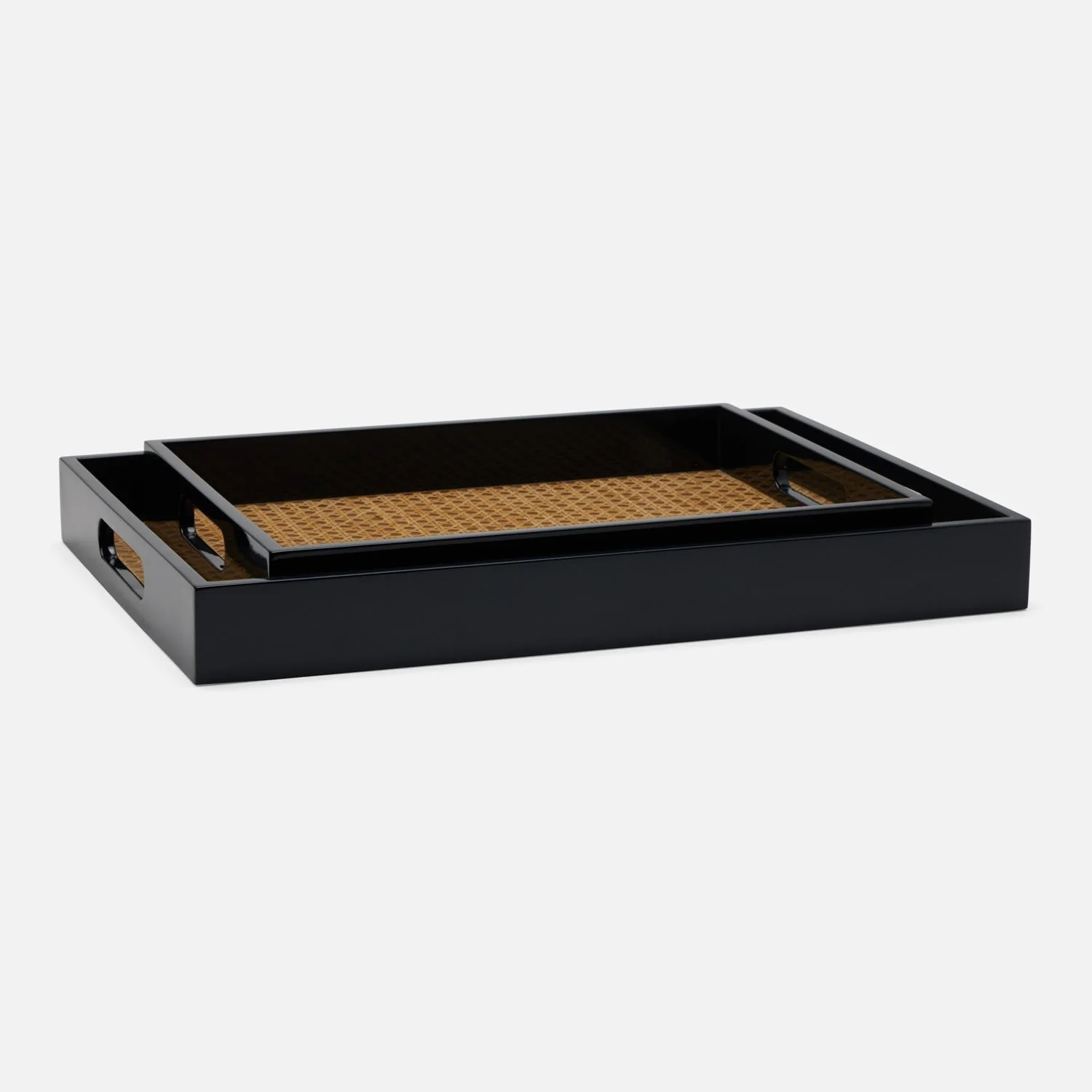Gianni Rectangular Tray - Set of 2 - Image 4