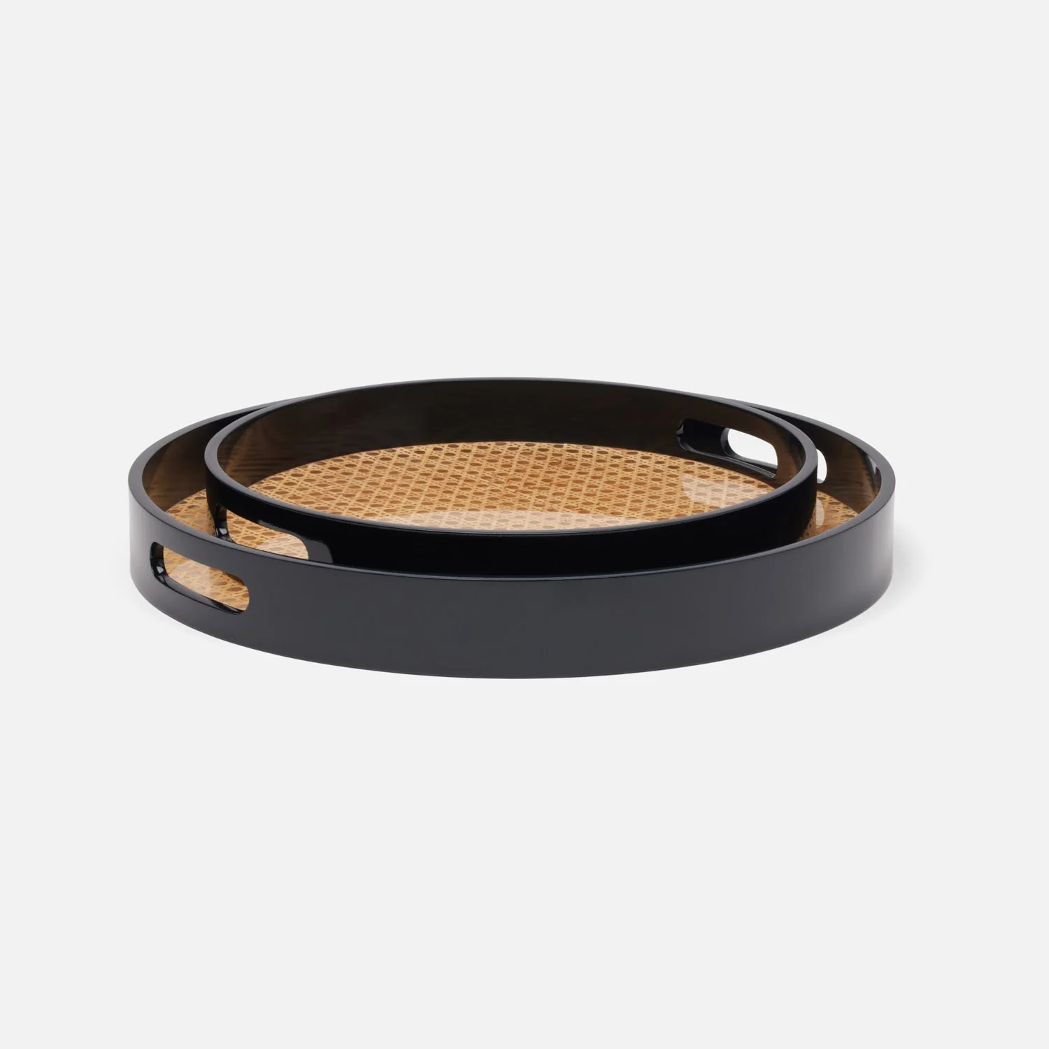 Gianni Round Tray - Set of 2 - Image 2