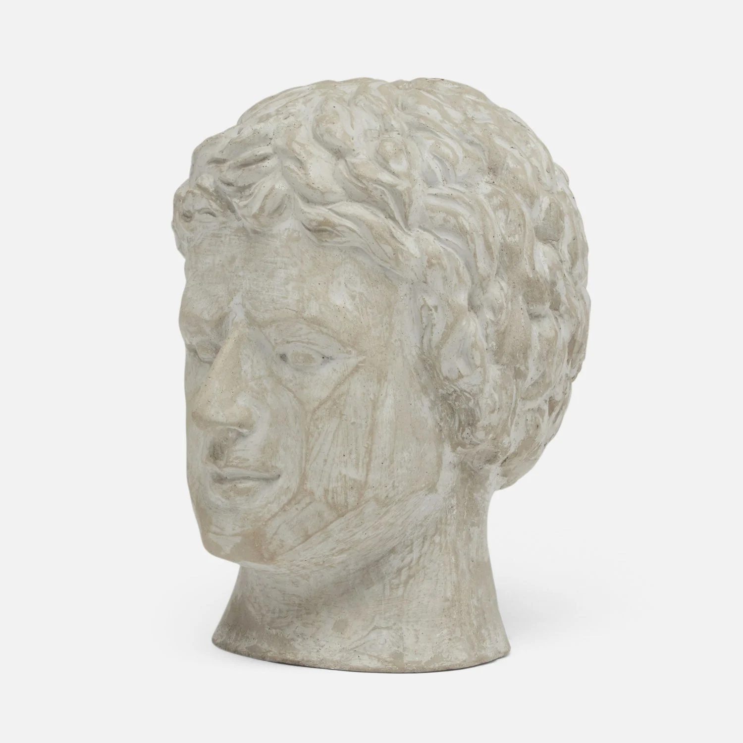 Giuseppe Angular Concrete Bust Sculpture - Image 3