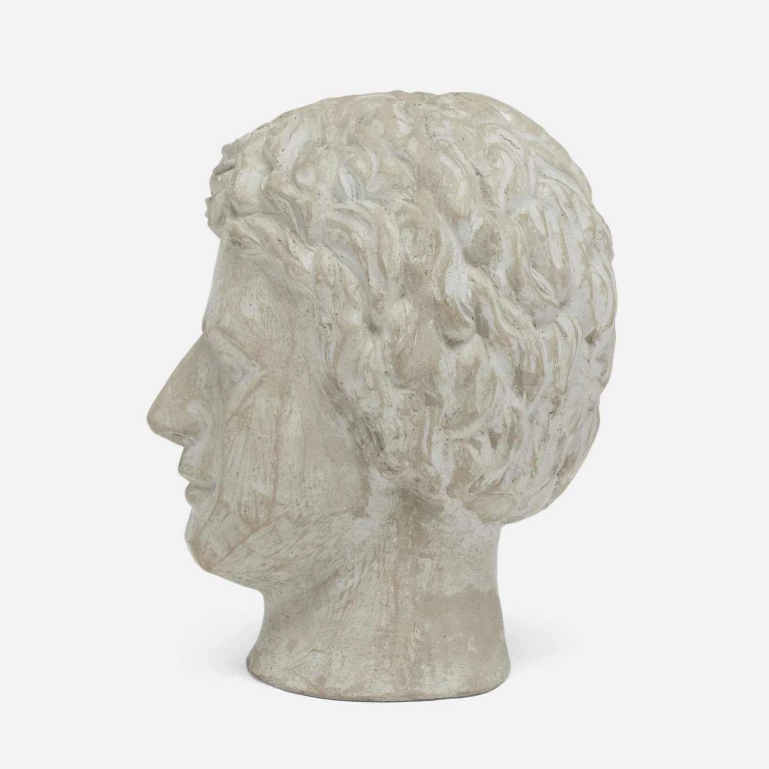 Giuseppe Angular Concrete Bust Sculpture - Image 4