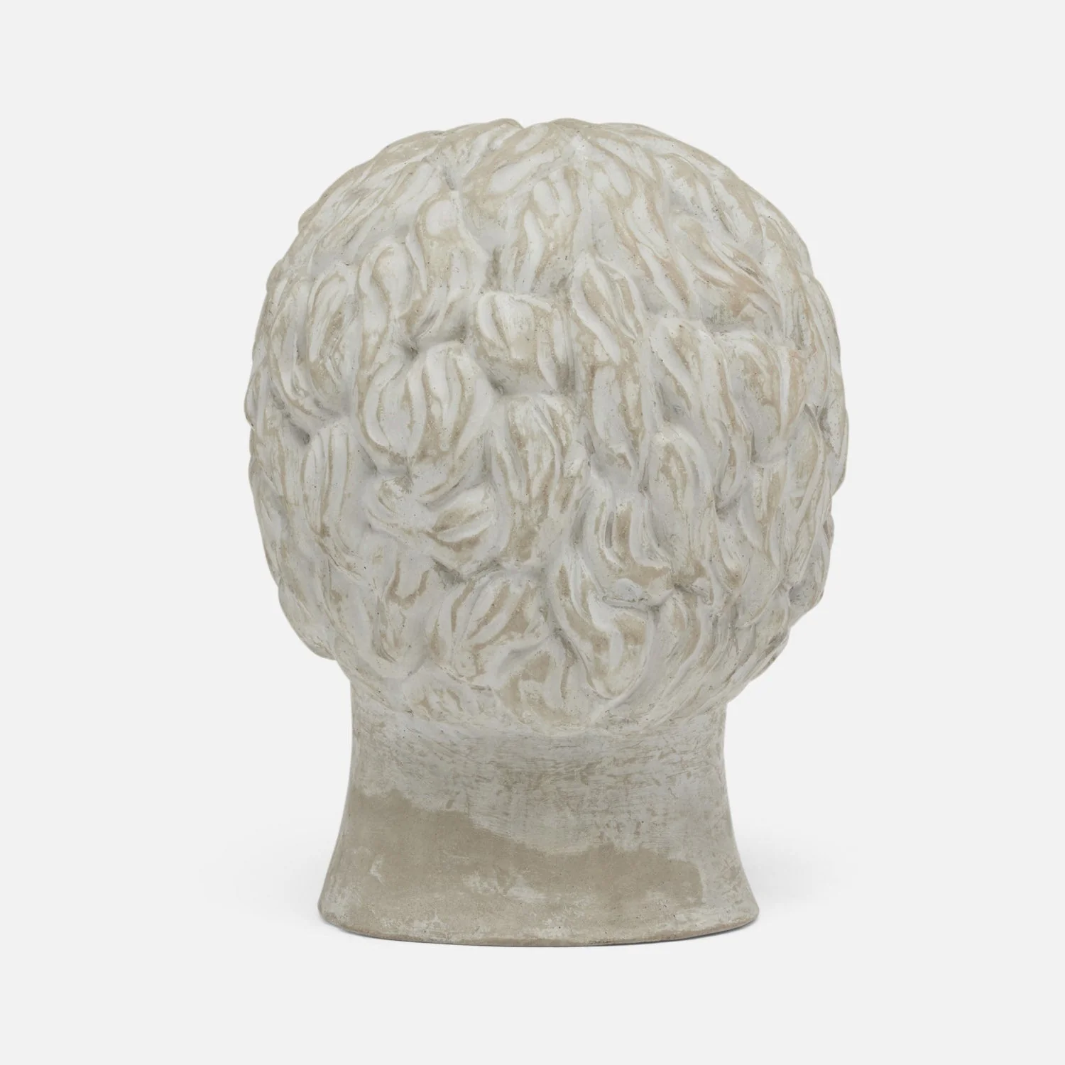 Giuseppe Angular Concrete Bust Sculpture - Image 5