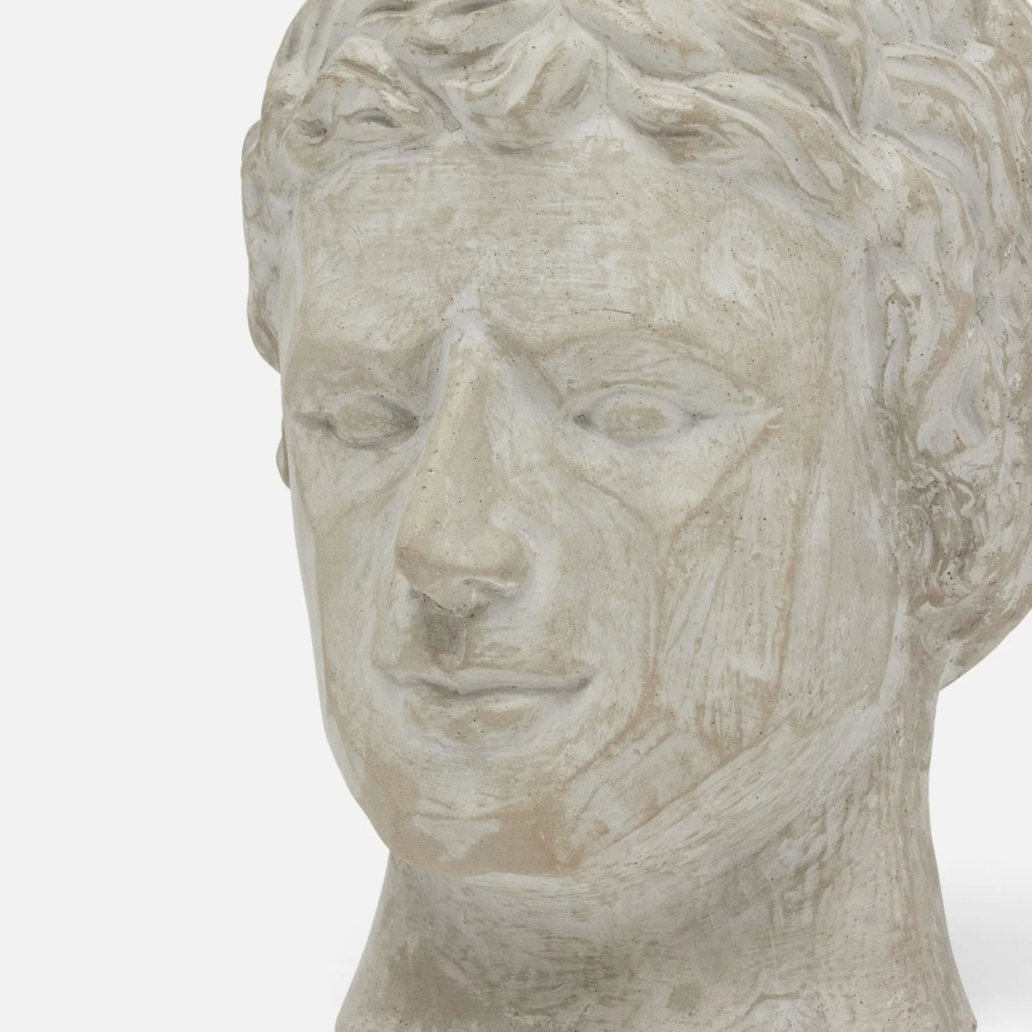 Giuseppe Angular Concrete Bust Sculpture - Image 6