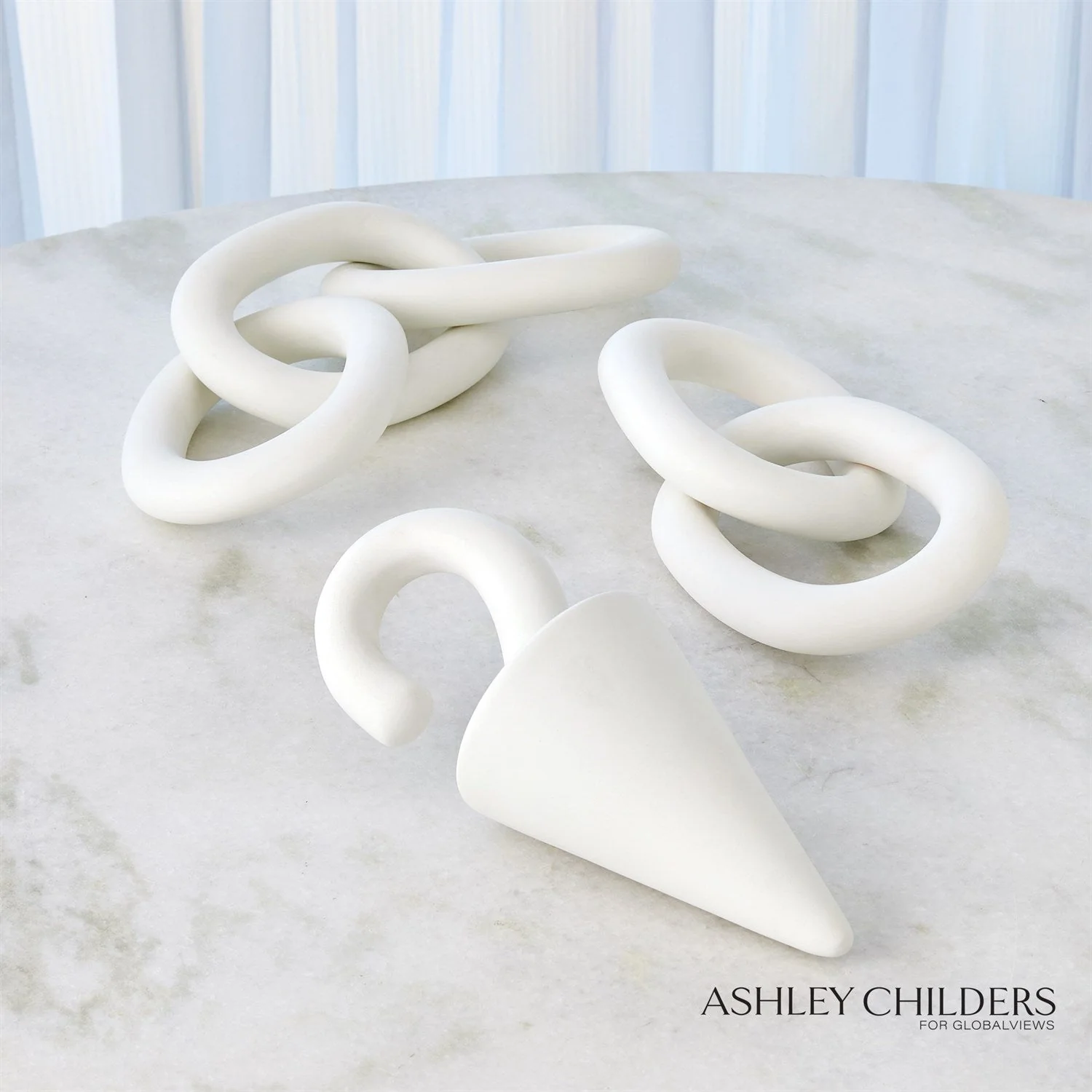 Global Views 3 Ring Chain by Ashley Childers - Image 3