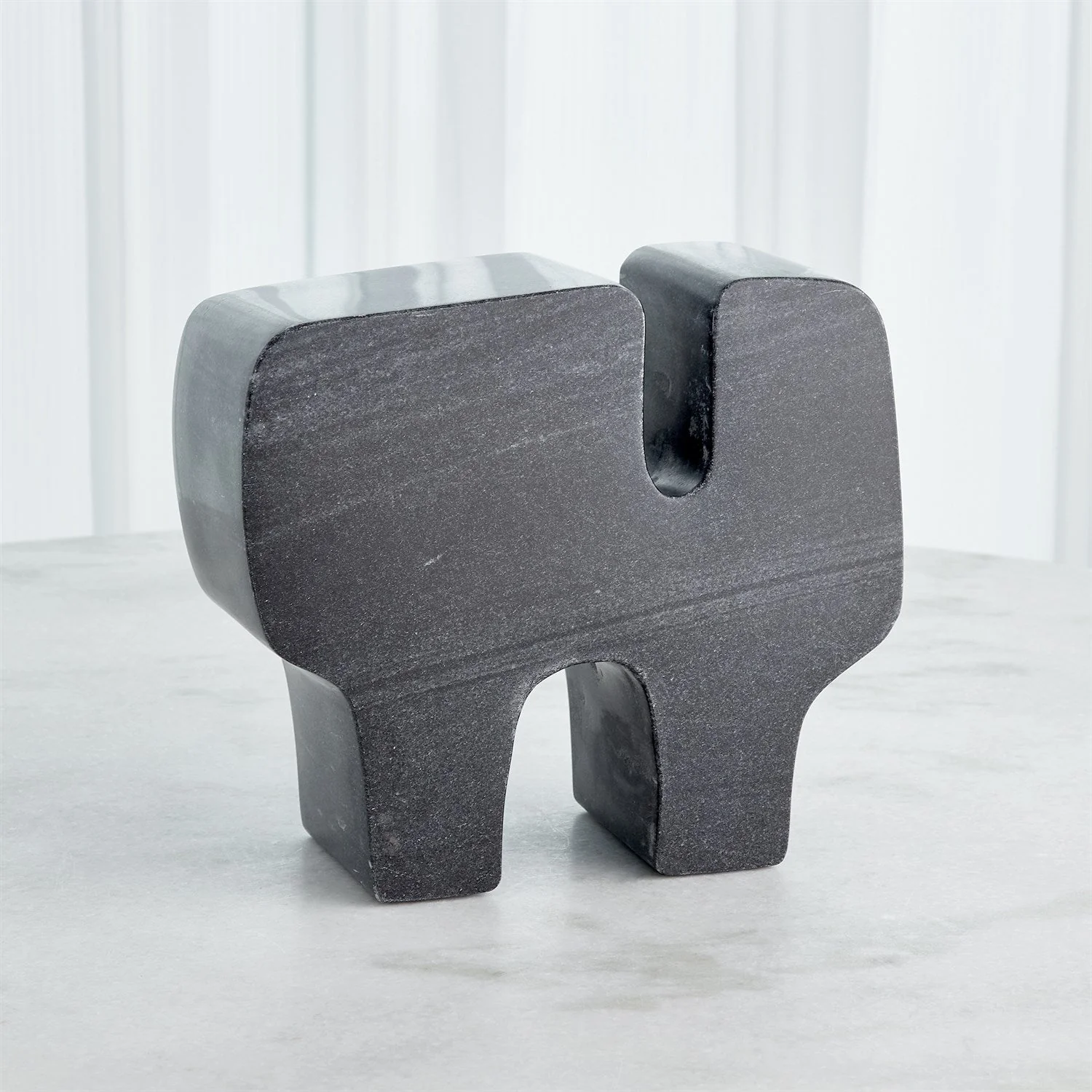 Global Views Abstract Marble Sculpture - Image 2