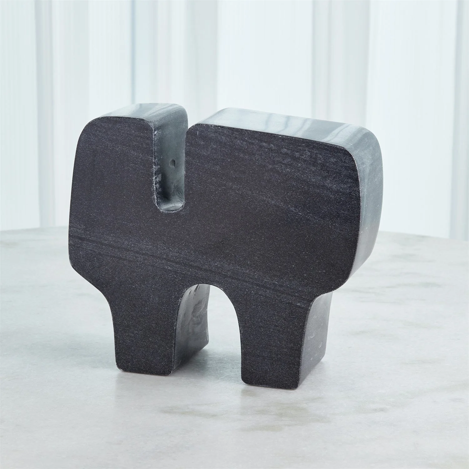Global Views Abstract Marble Sculpture - Image 3
