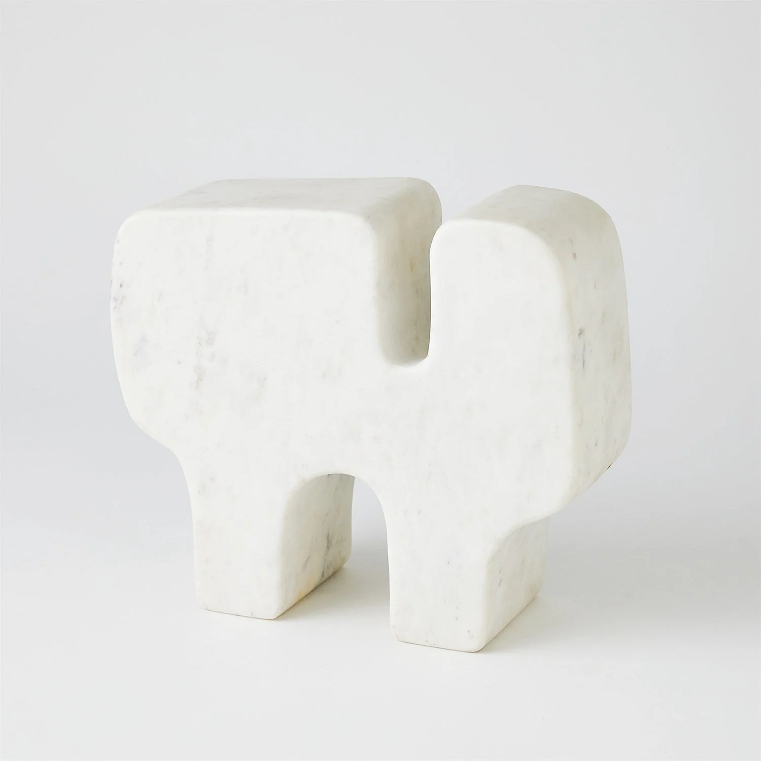 Global Views Abstract Marble Sculpture - Image 4