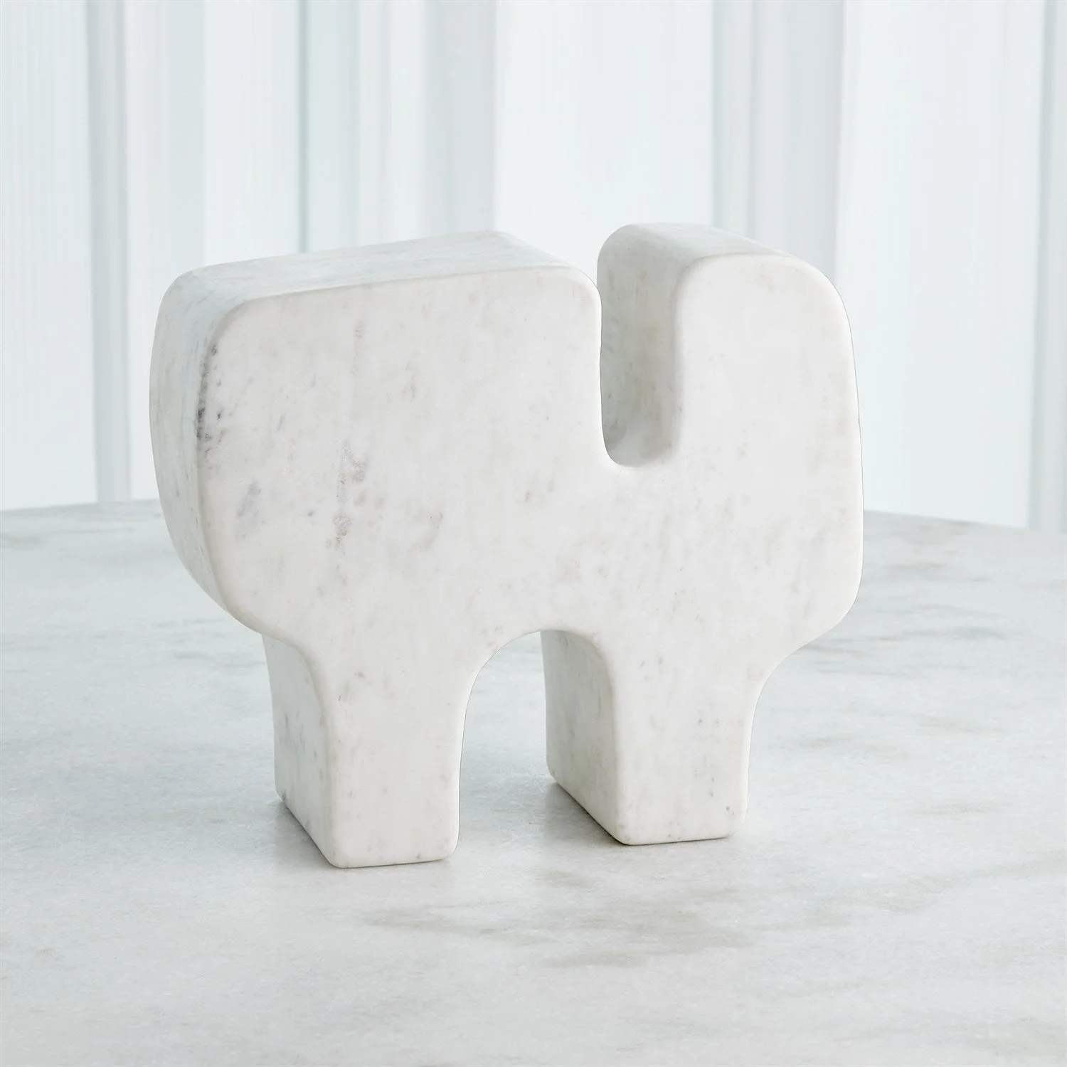 Global Views Abstract Marble Sculpture - Image 5