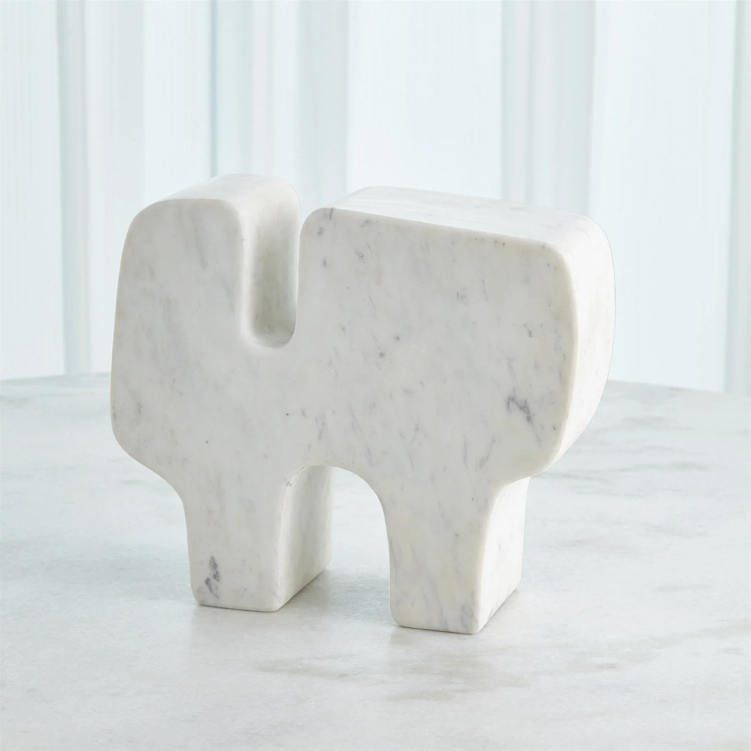 Global Views Abstract Marble Sculpture - Image 6