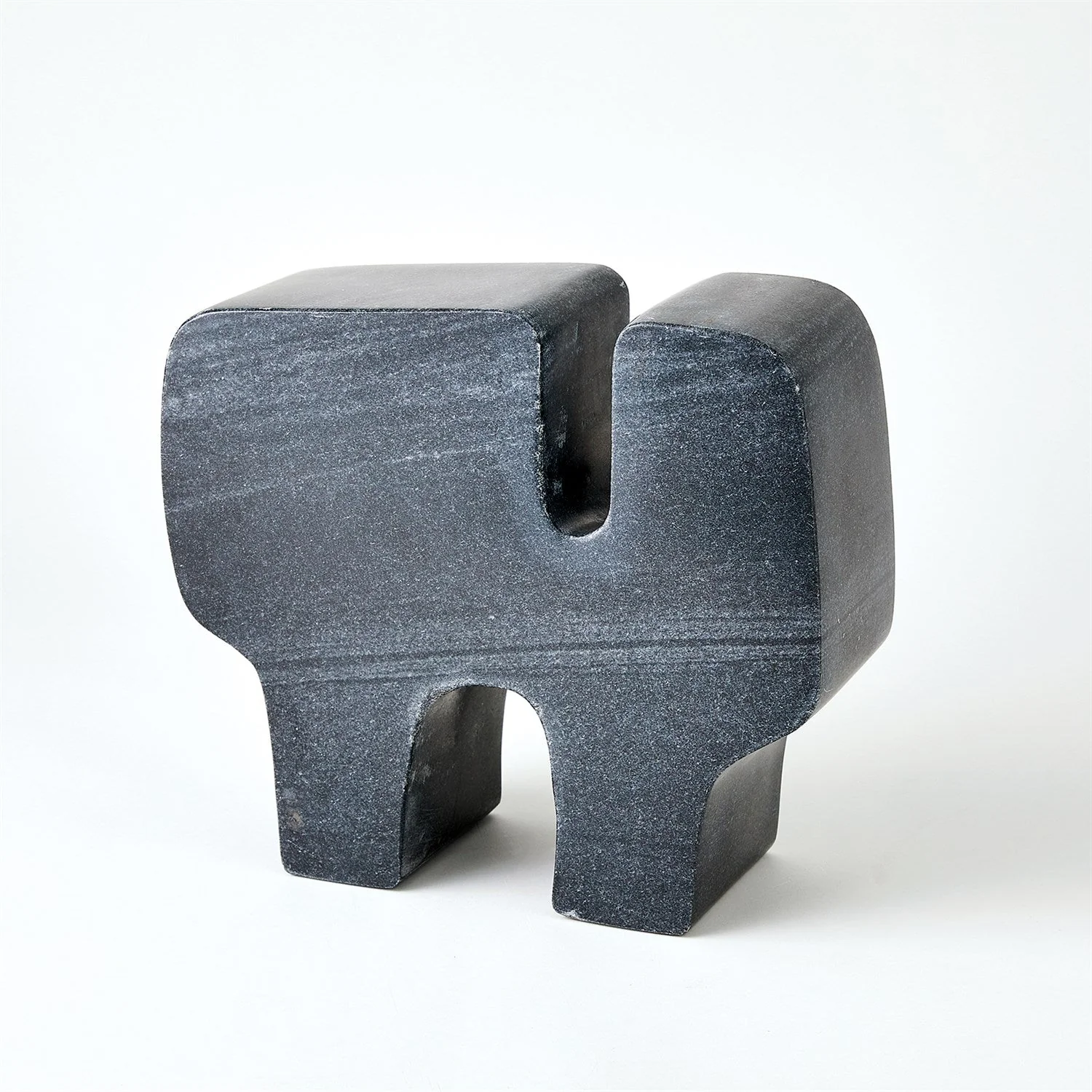 Global Views Abstract Marble Sculpture - Image 7