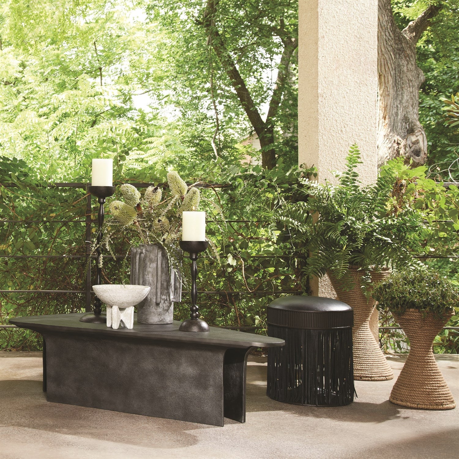 Global Views Achille Candle Holder - Image 3