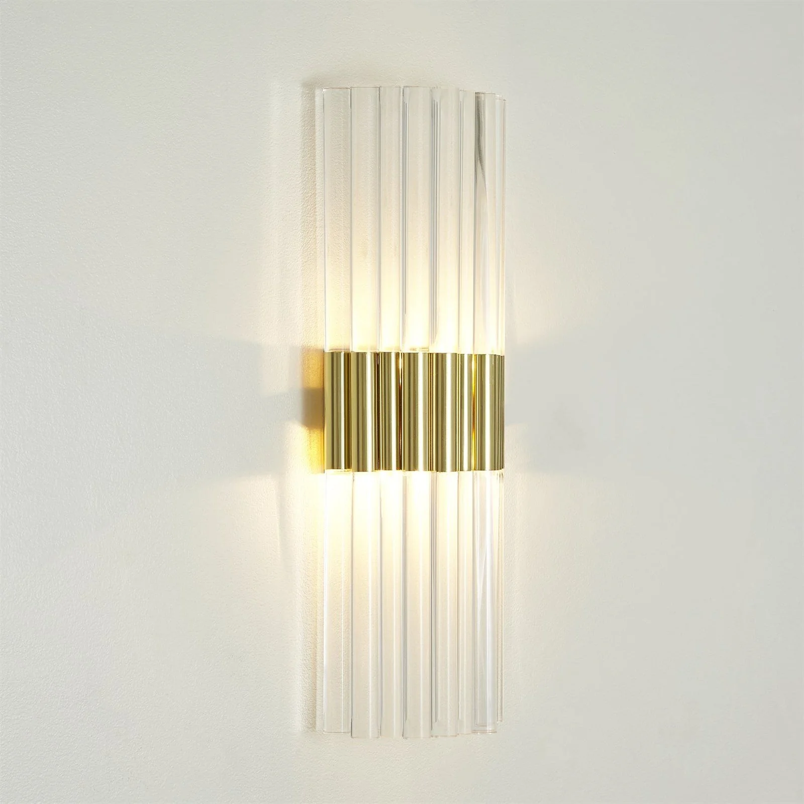 Global Views Acrylic Sconce Hw - Image 4