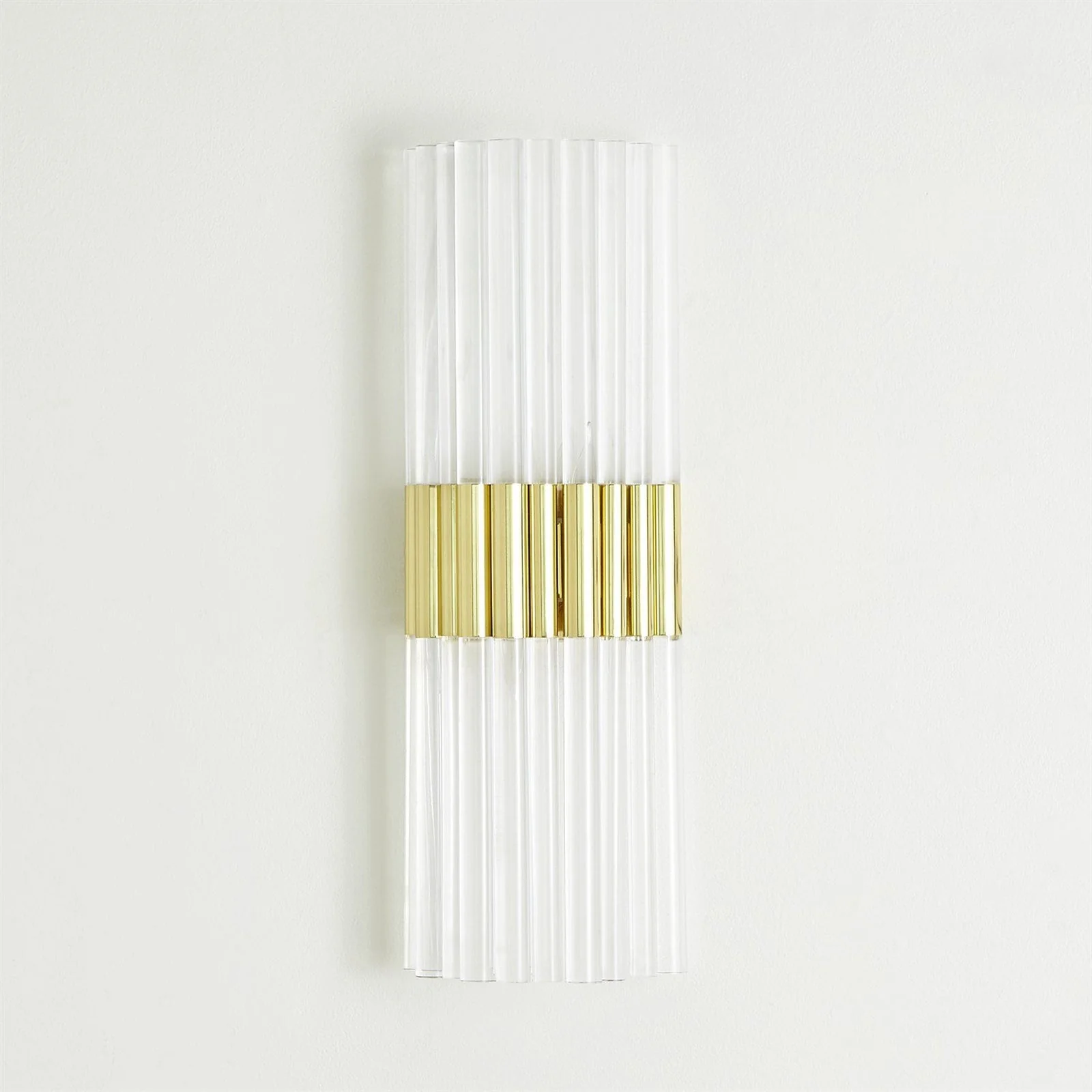 Global Views Acrylic Sconce Hw - Image 5