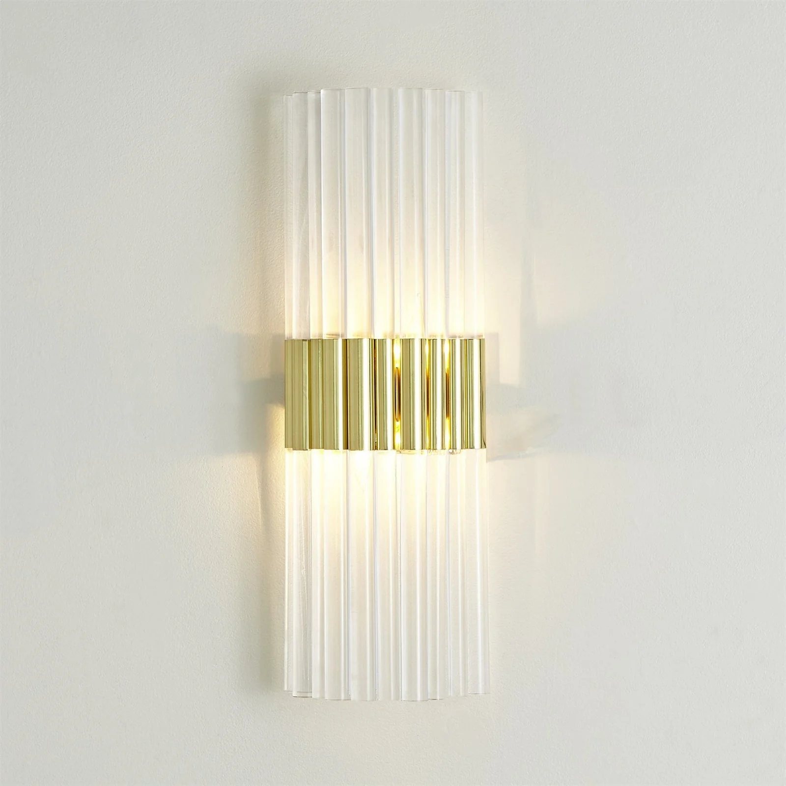 Global Views Acrylic Sconce Hw - Image 6