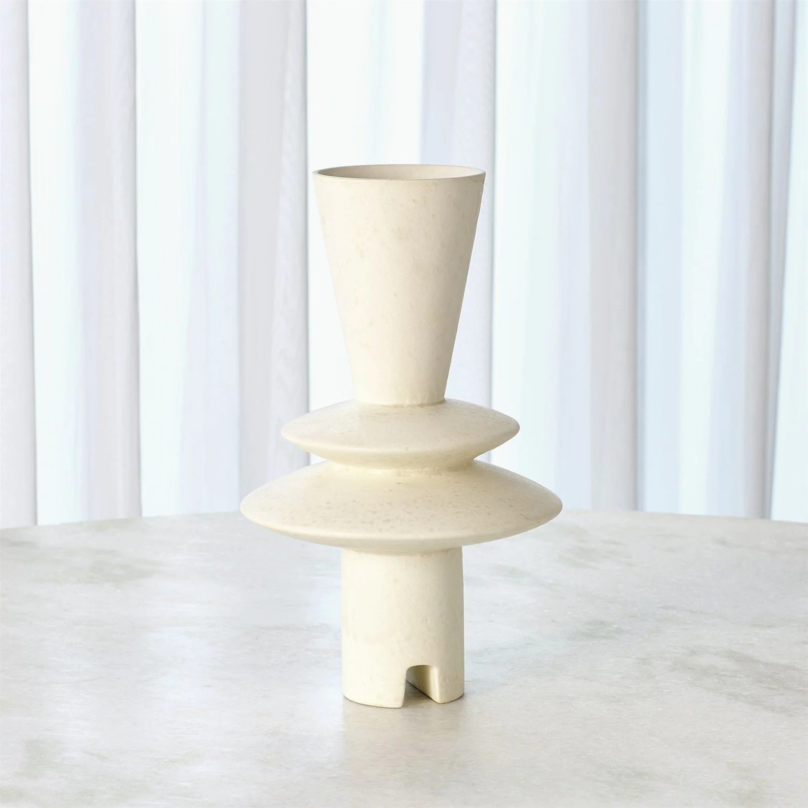 Global Views Adelyn Geometric Vase - Image 4