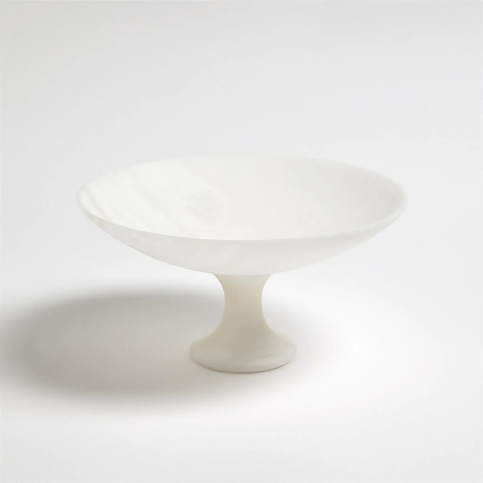 Global Views Alabaster Compote - Image 2