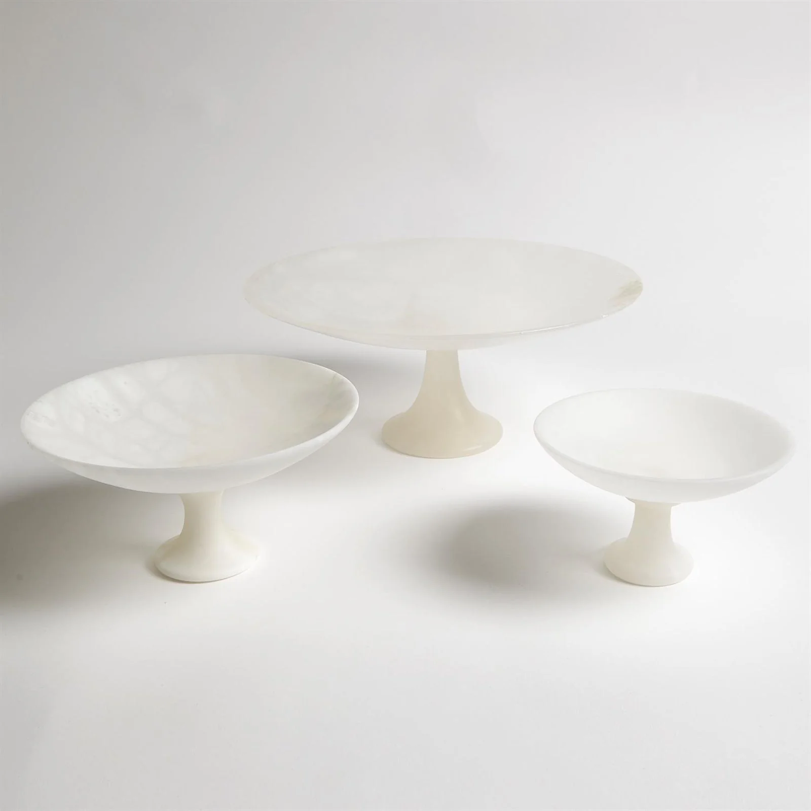 Global Views Alabaster Compote - Image 4