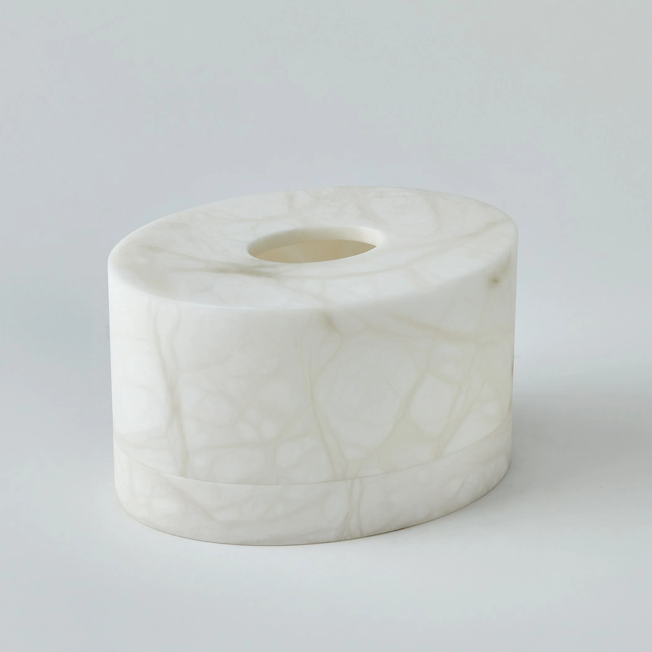 Global Views Alabaster Oval - Image 21
