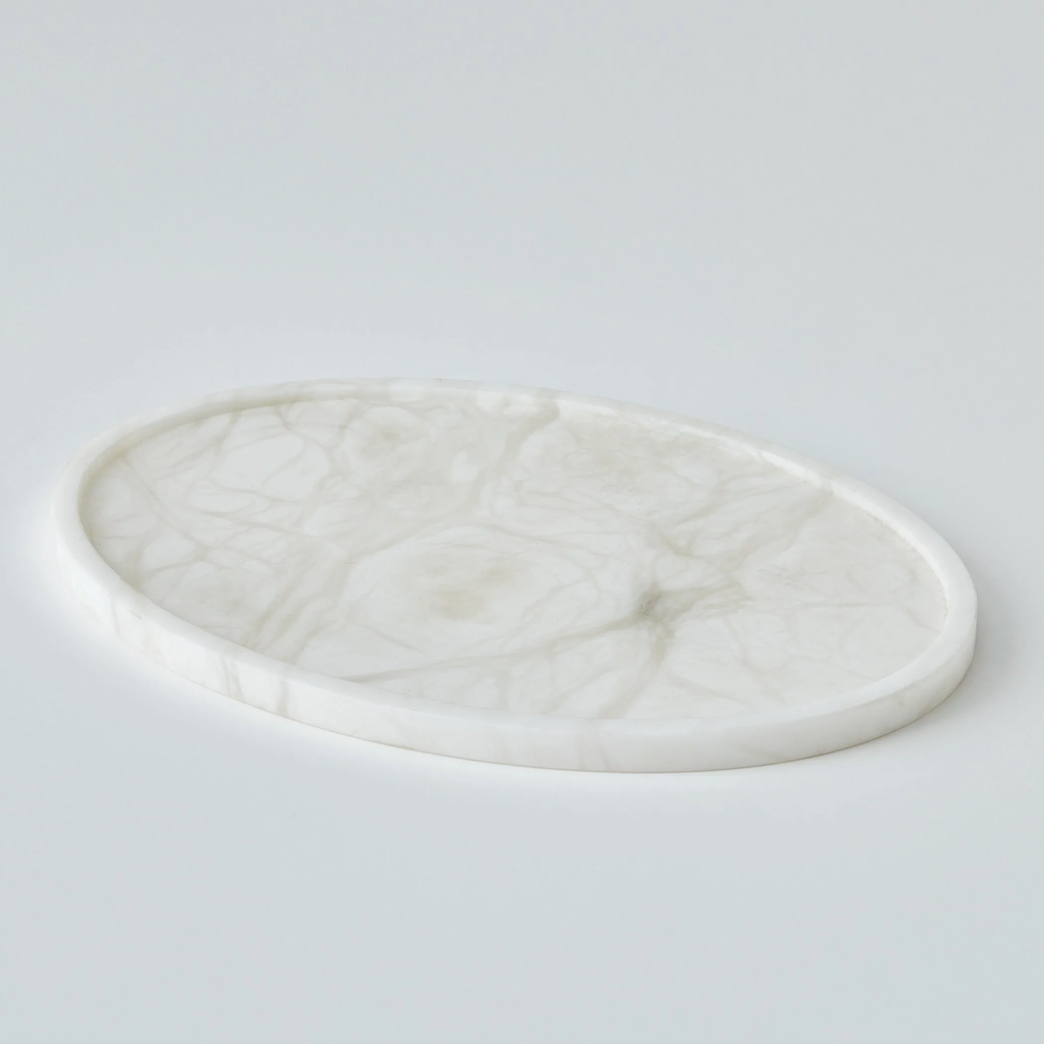 Global Views Alabaster Oval - Image 26