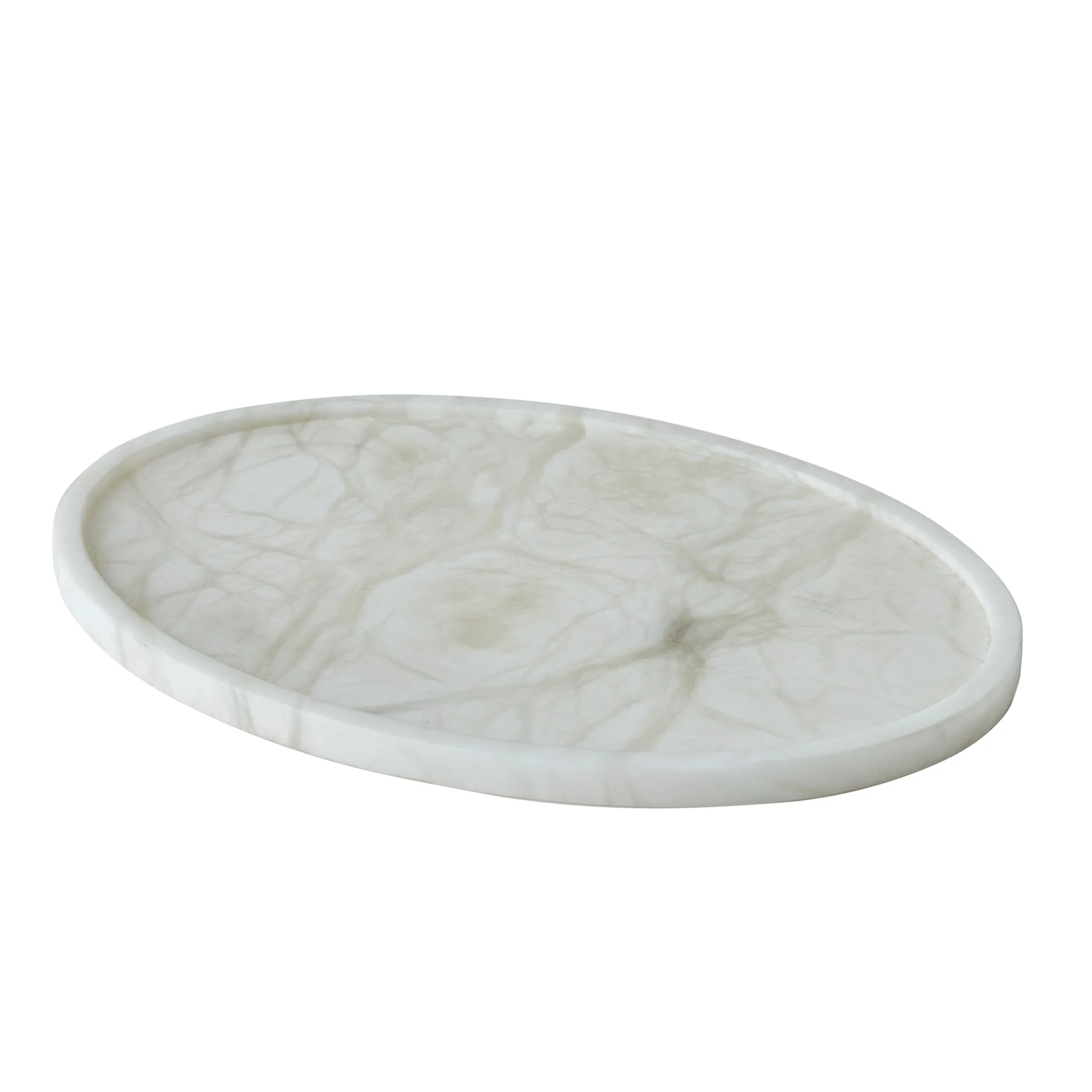 Global Views Alabaster Oval - Image 29