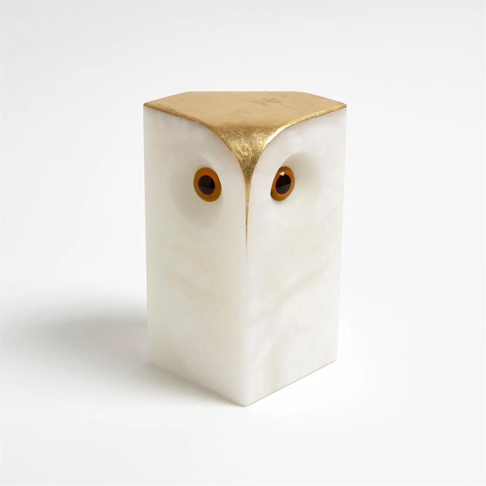 Global Views Alabaster Owl - Image 2