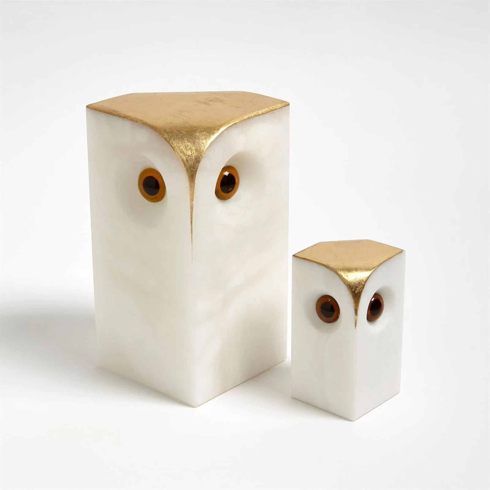 Global Views Alabaster Owl - Image 5