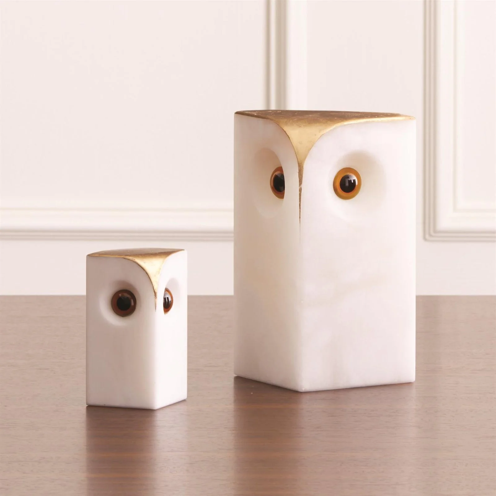Global Views Alabaster Owl - Image 6